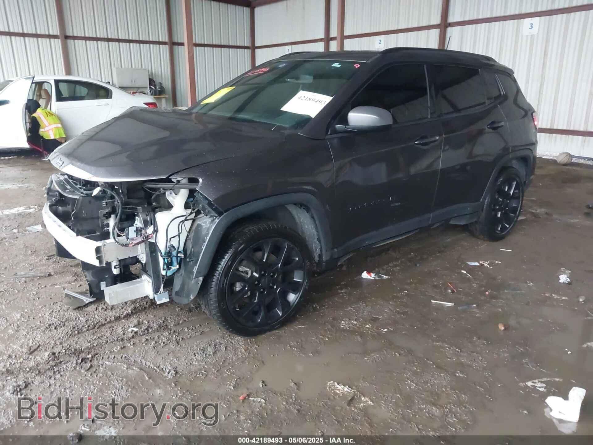 2021 JEEP COMPASS - VIN: 3C4NJCEB6MT577171 - Фото 2