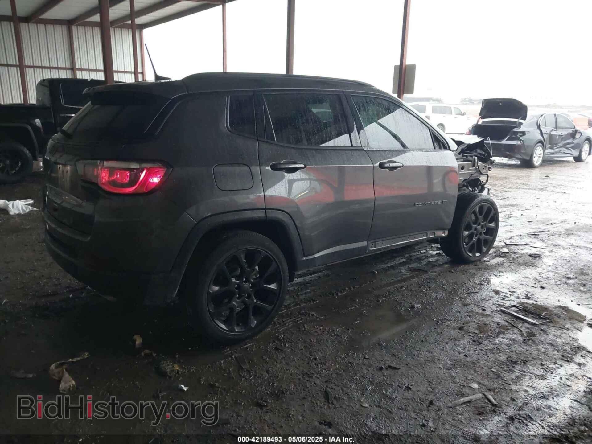 2021 JEEP COMPASS - VIN: 3C4NJCEB6MT577171 - Фото 4