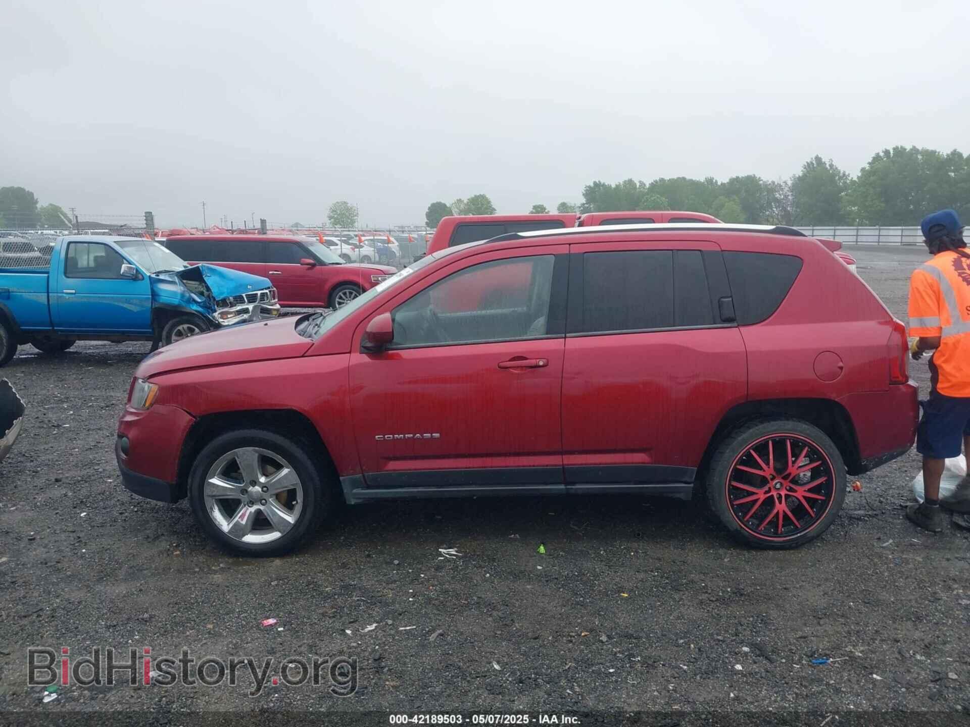 2014 JEEP COMPASS - VIN: 1C4NJDEB6ED647071 - Фото 14