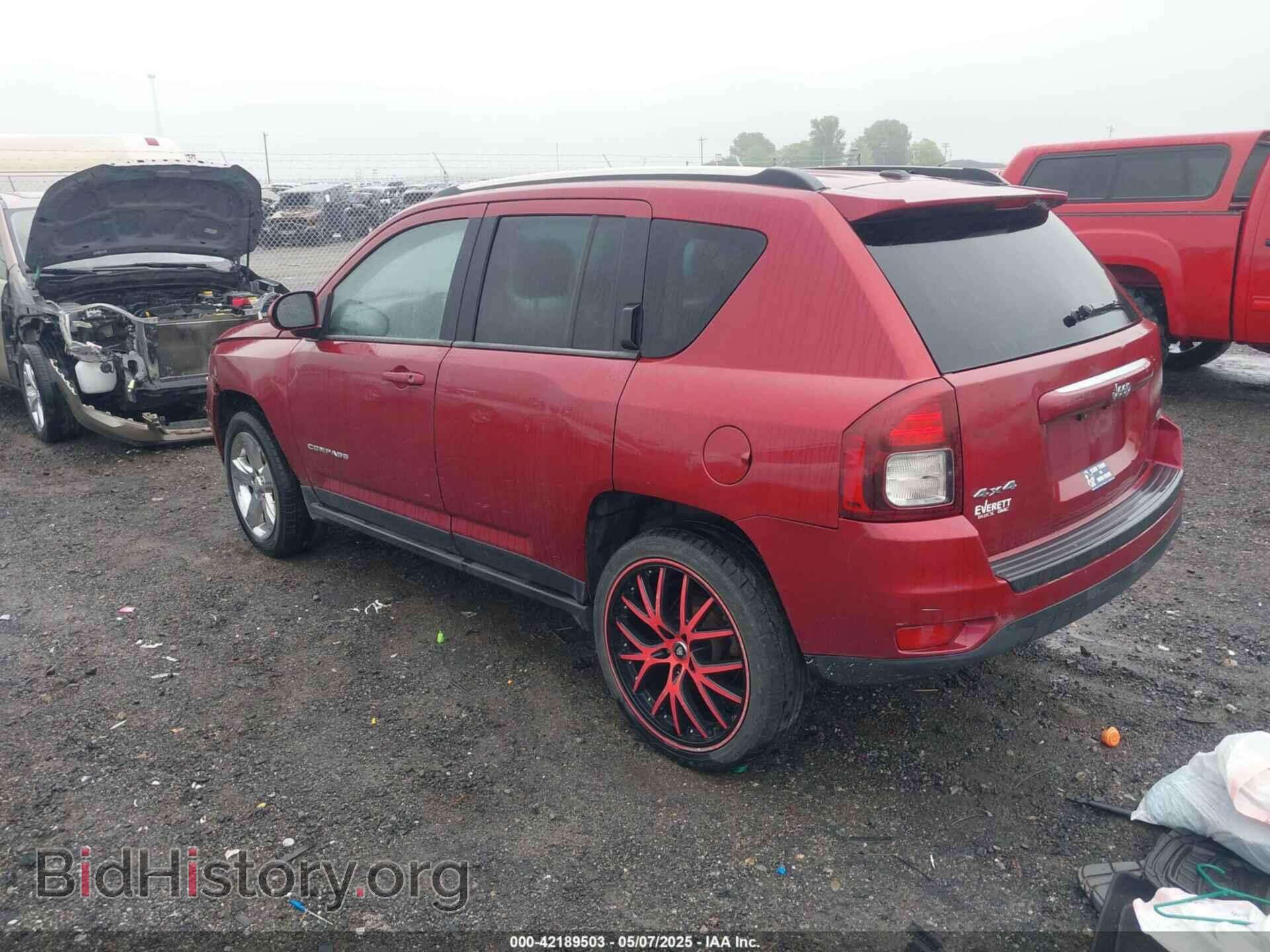 2014 JEEP COMPASS - VIN: 1C4NJDEB6ED647071 - Фото 3