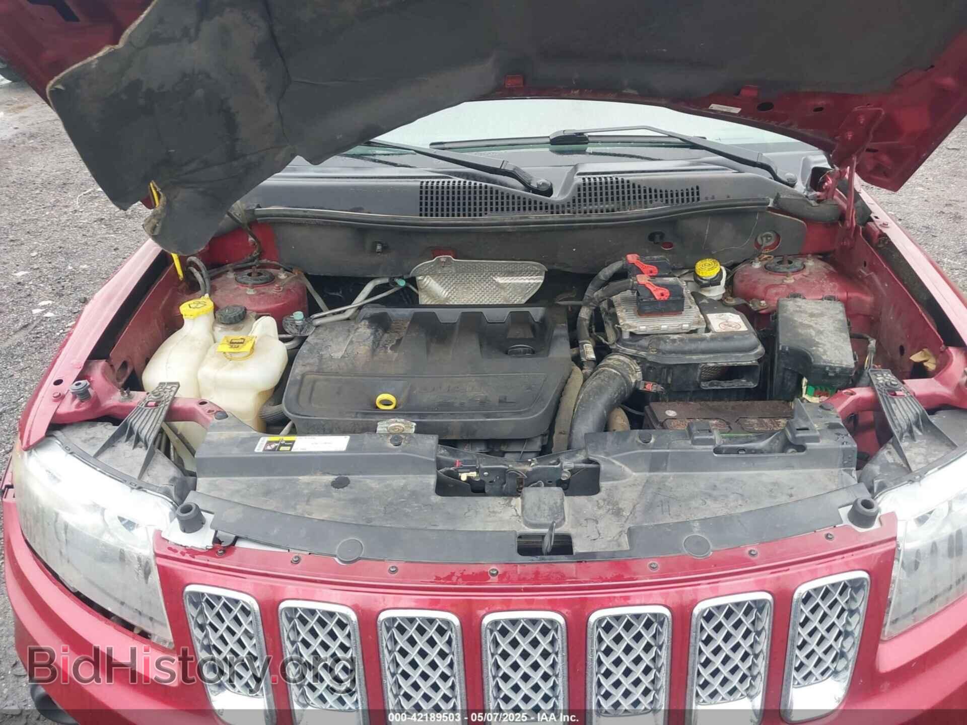 2014 JEEP COMPASS - VIN: 1C4NJDEB6ED647071 - Фото 10