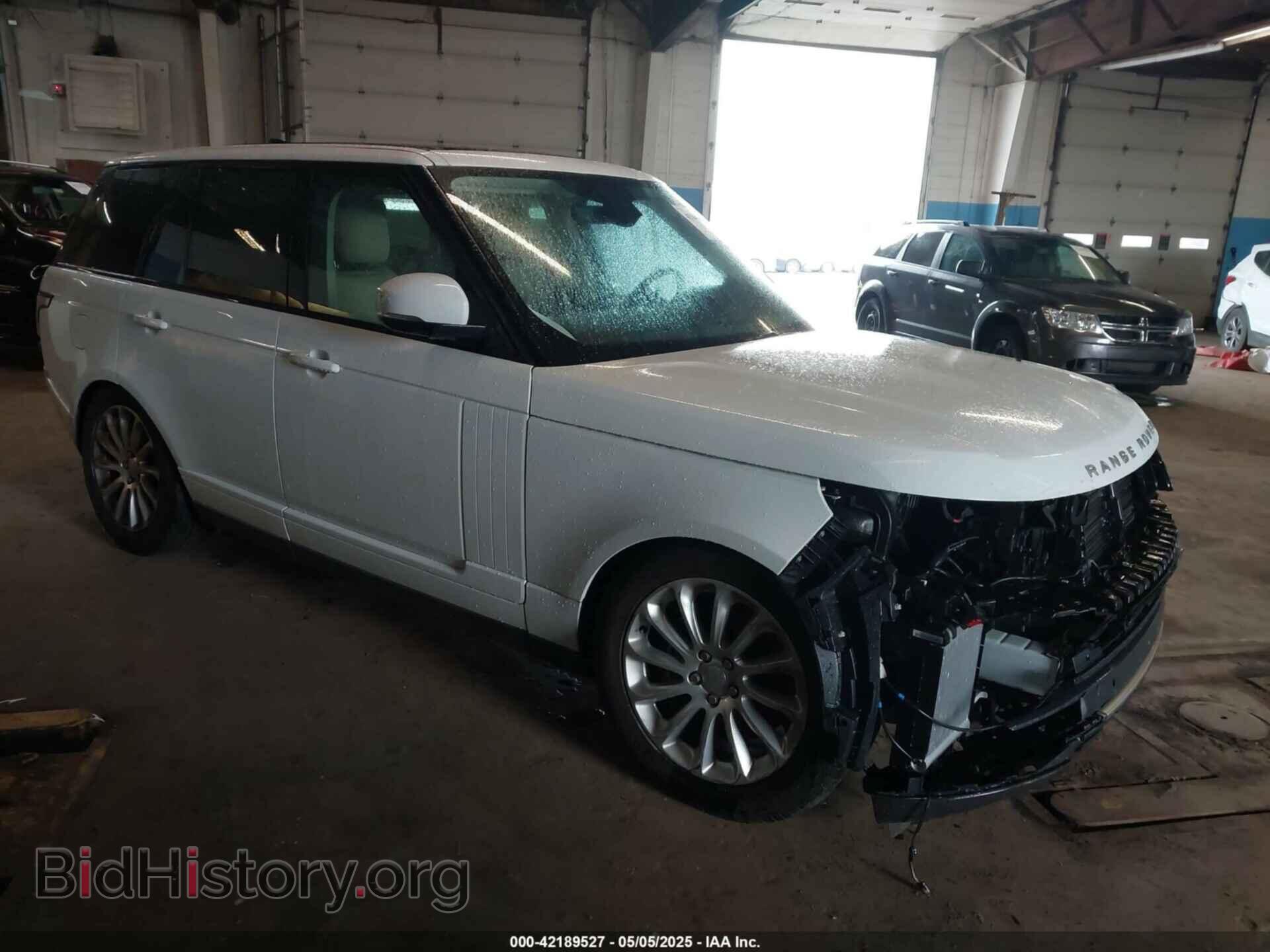 Фотография SALGS2SV9JA386550 - LAND ROVER RANGE ROVER 2018