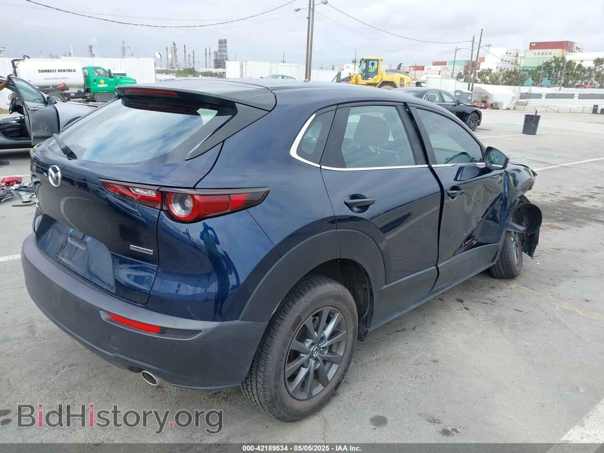 2022 MAZDA CX-30 - VIN: 3MVDMBAL6NM401498 - Фото 4