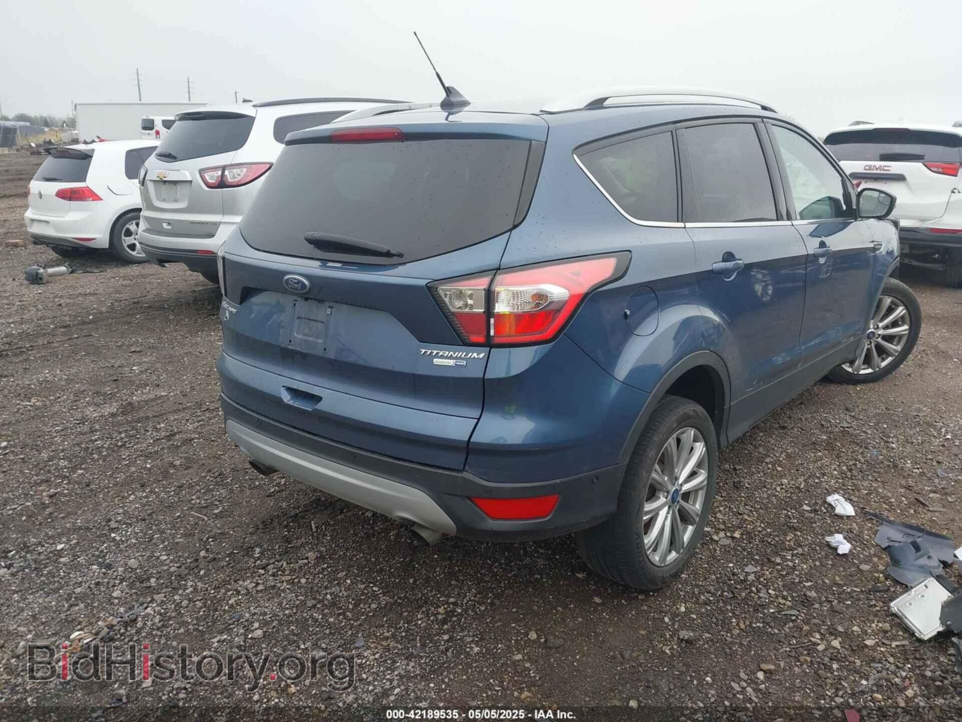 2018 FORD ESCAPE - VIN: 1FMCU9J92JUC75426 - Фото 4