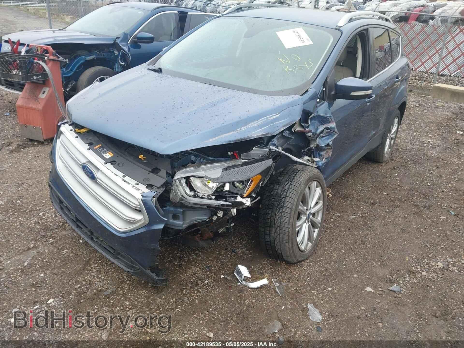 2018 FORD ESCAPE - VIN: 1FMCU9J92JUC75426 - Фото 6