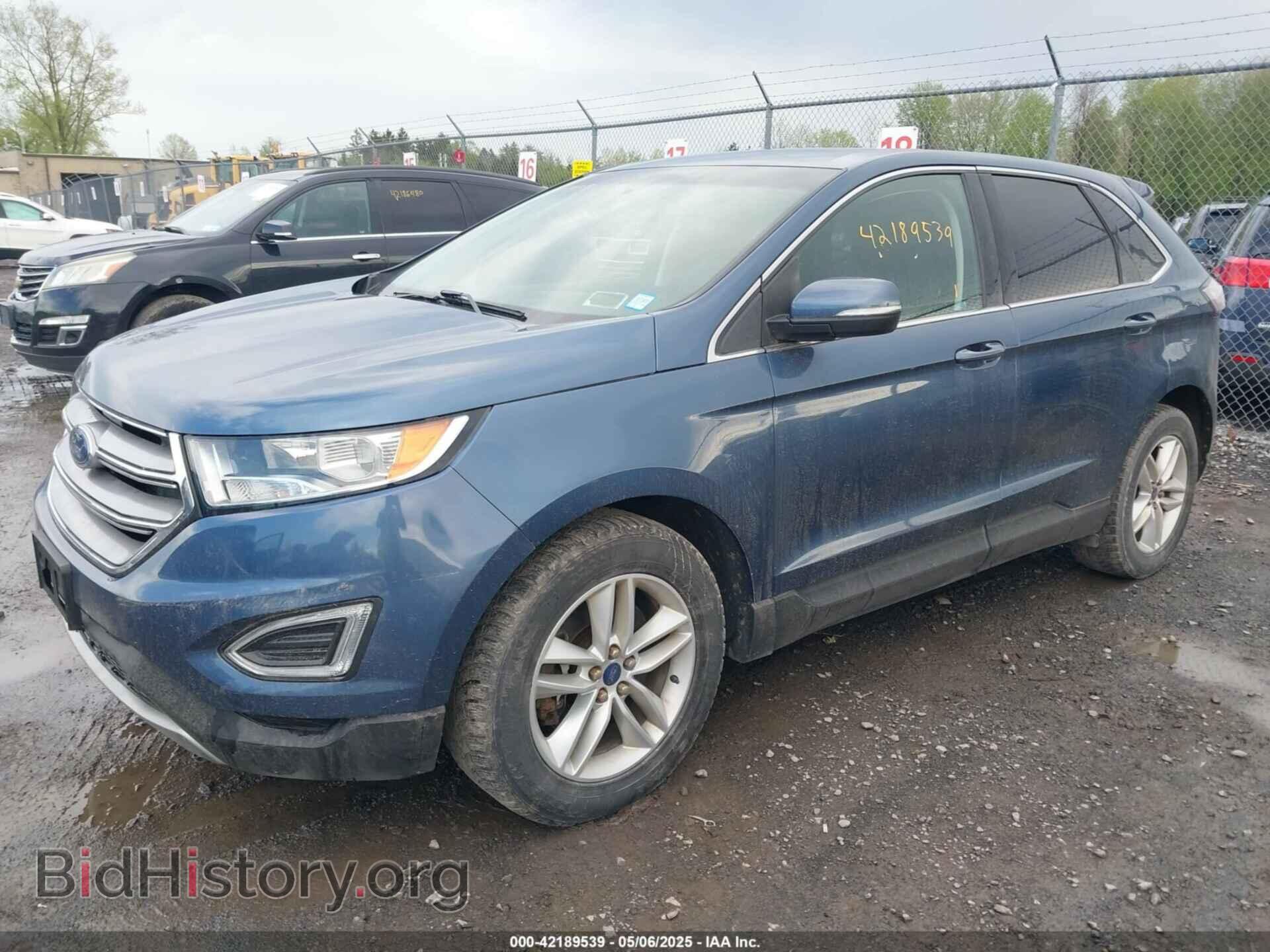 2018 FORD EDGE - VIN: 2FMPK4J85JBB35197 - Фото 2