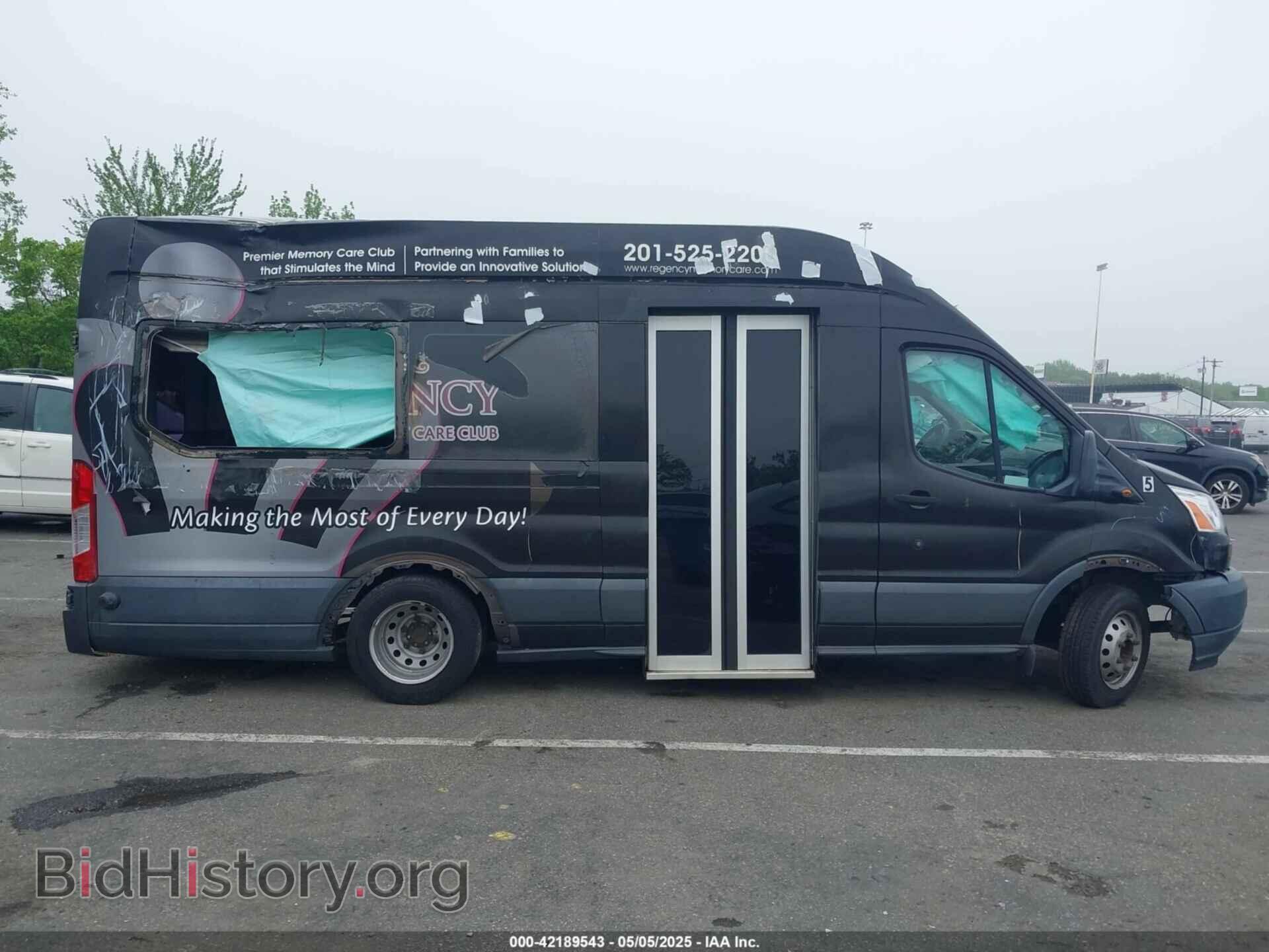 2017 FORD TRANSIT-350 - VIN: 1FDVU4XM1hkb04678 - Фото 13