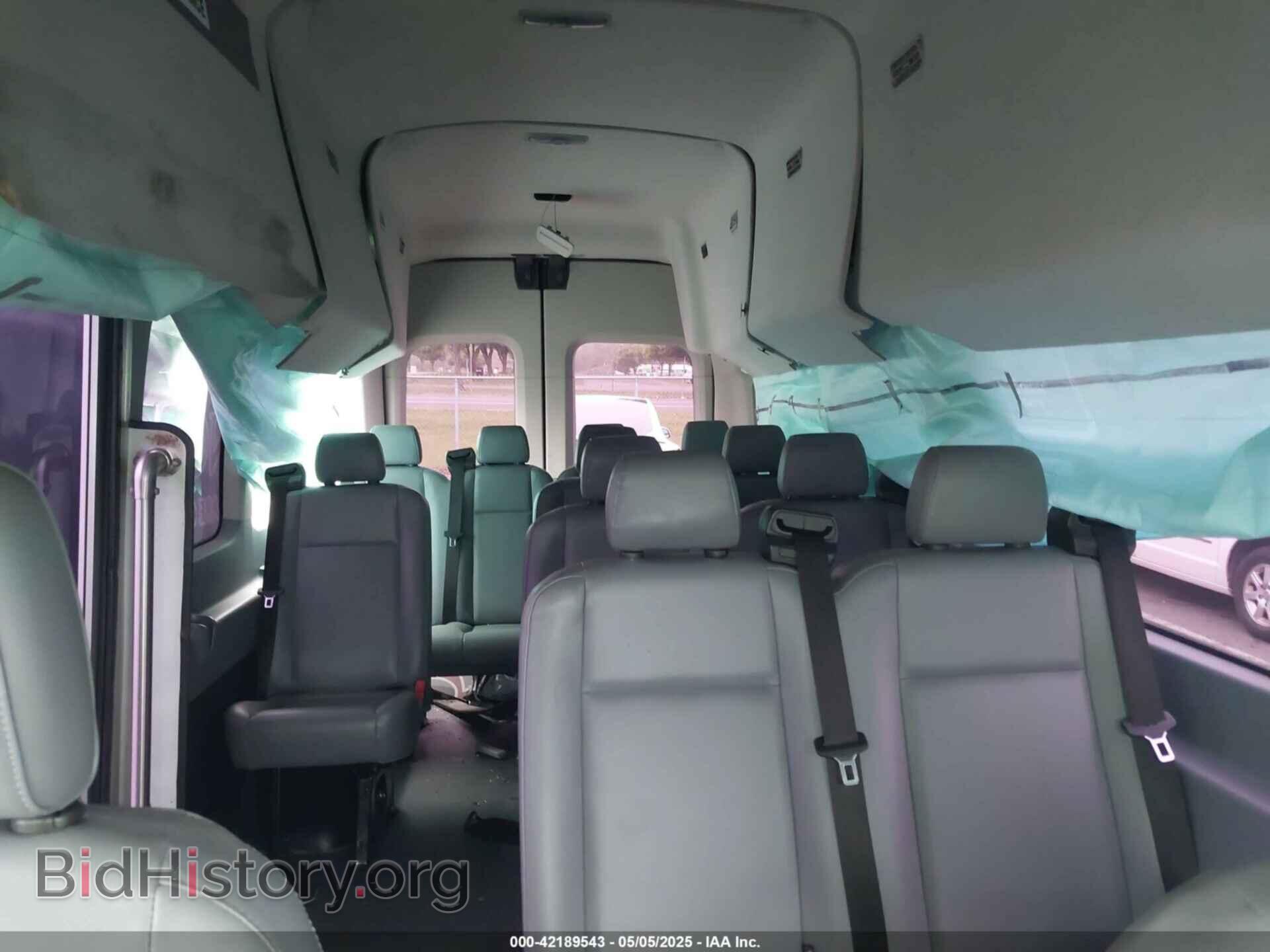 2017 FORD TRANSIT-350 - VIN: 1FDVU4XM1hkb04678 - Фото 7