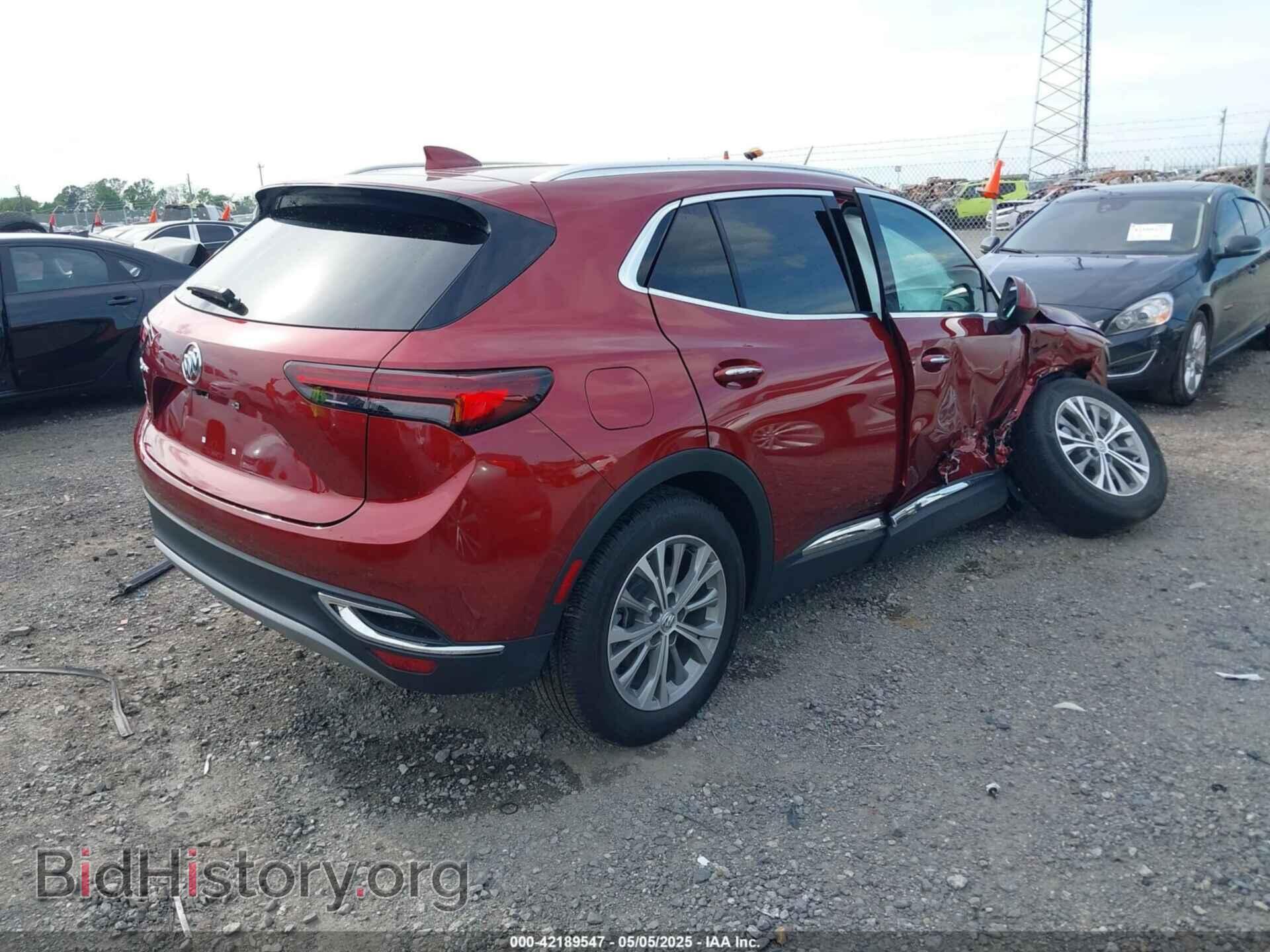 2023 BUICK ENVISION - VIN: LRBFZMR41PD195637 - Фото 4