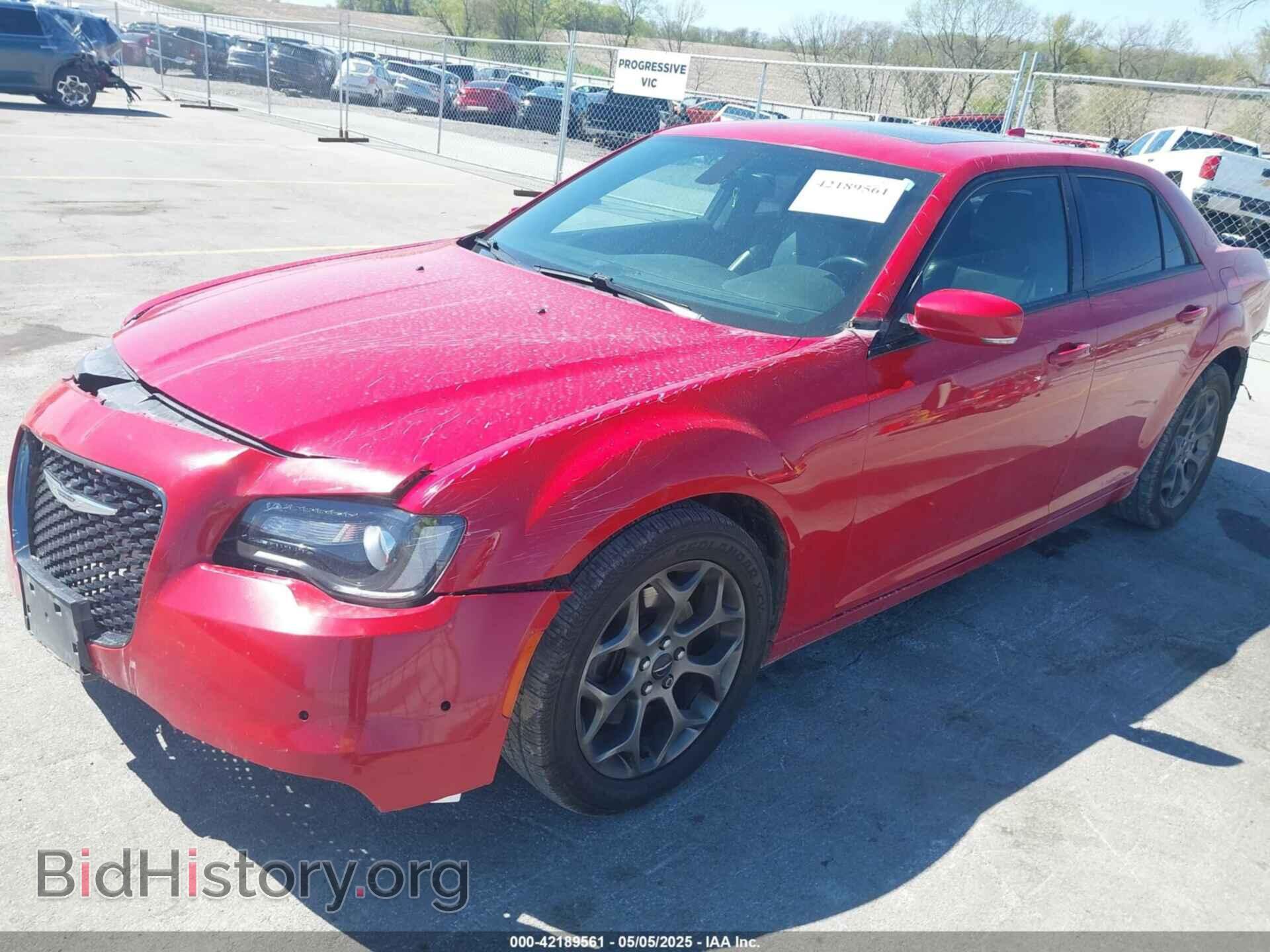 2015 CHRYSLER 300 - VIN: 2C3CCAGG6FH927154 - Фото 2