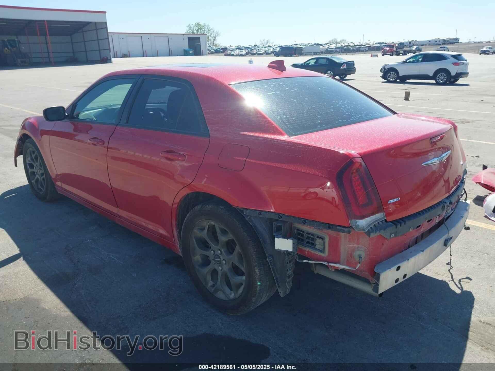 2015 CHRYSLER 300 - VIN: 2C3CCAGG6FH927154 - Фото 3