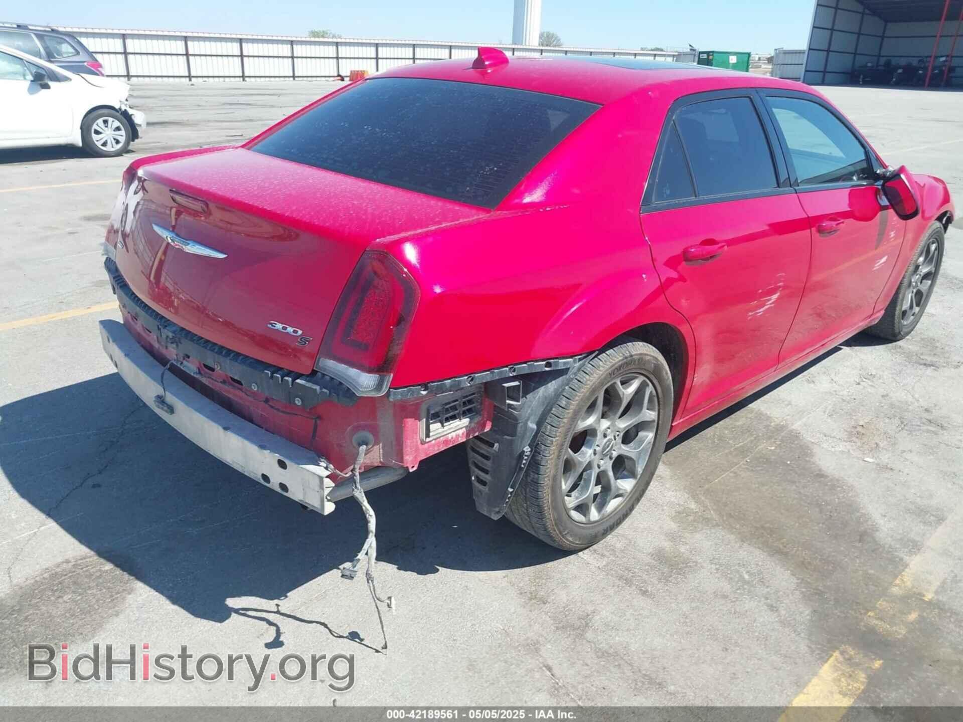 2015 CHRYSLER 300 - VIN: 2C3CCAGG6FH927154 - Фото 4