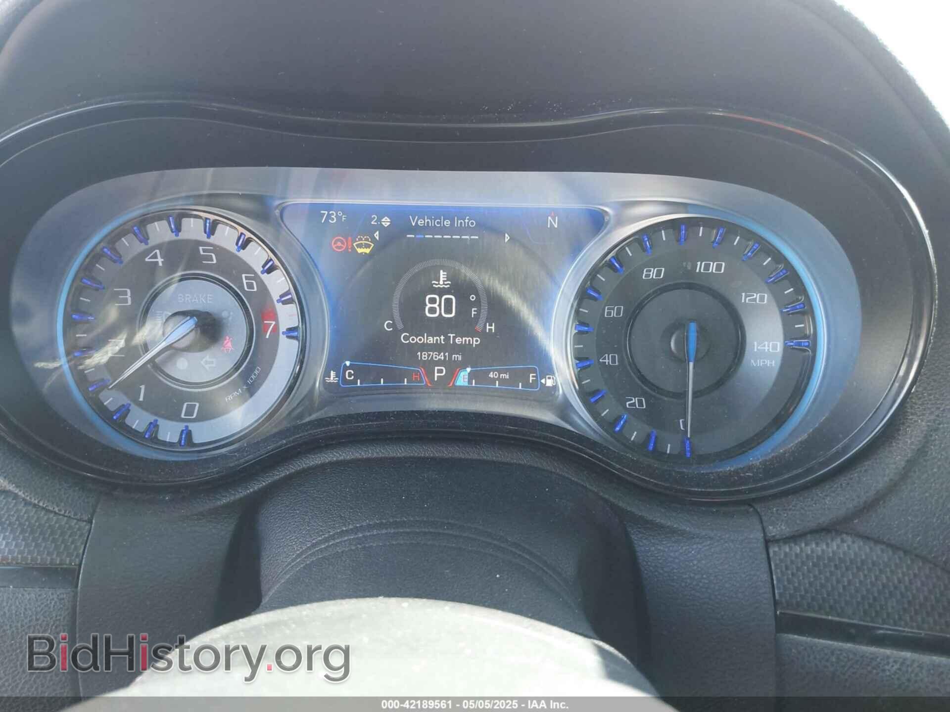 2015 CHRYSLER 300 - VIN: 2C3CCAGG6FH927154 - Фото 7