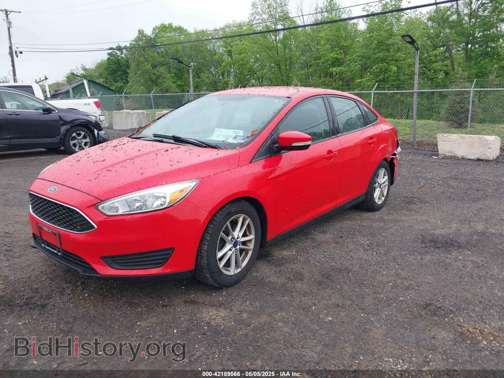 2015 FORD FOCUS - VIN: 1FADP3F27FL289382 - Фото 2