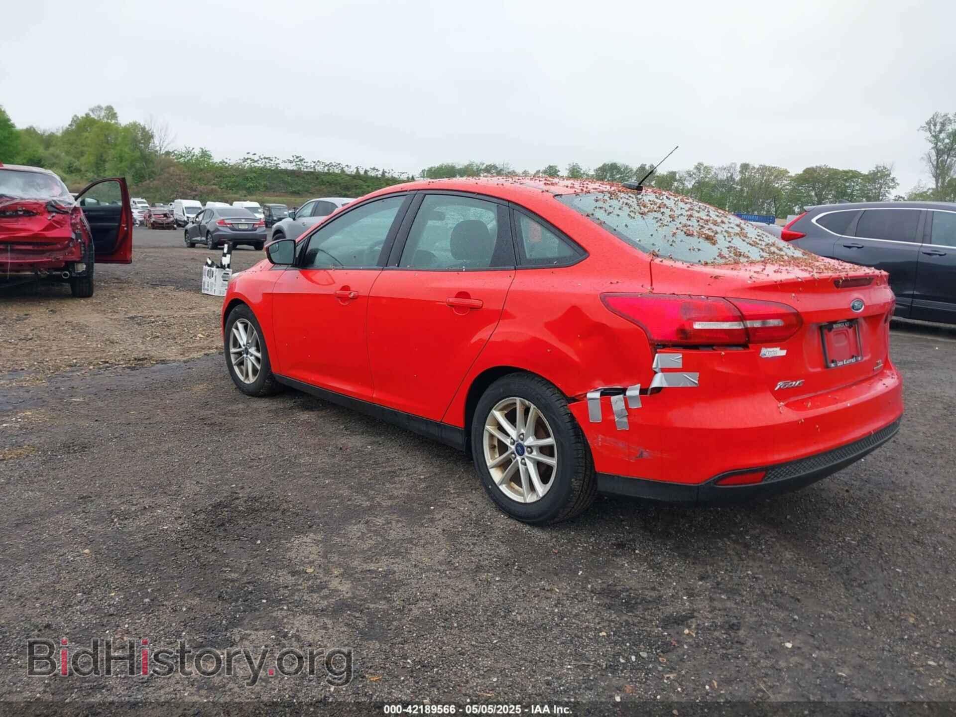 2015 FORD FOCUS - VIN: 1FADP3F27FL289382 - Фото 3