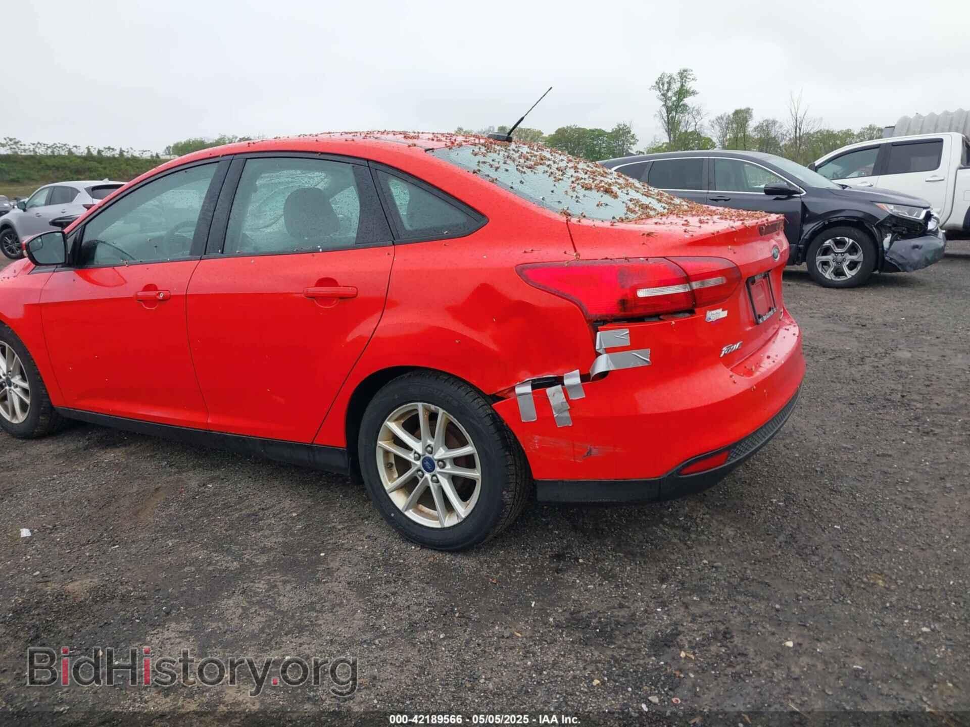 2015 FORD FOCUS - VIN: 1FADP3F27FL289382 - Фото 6