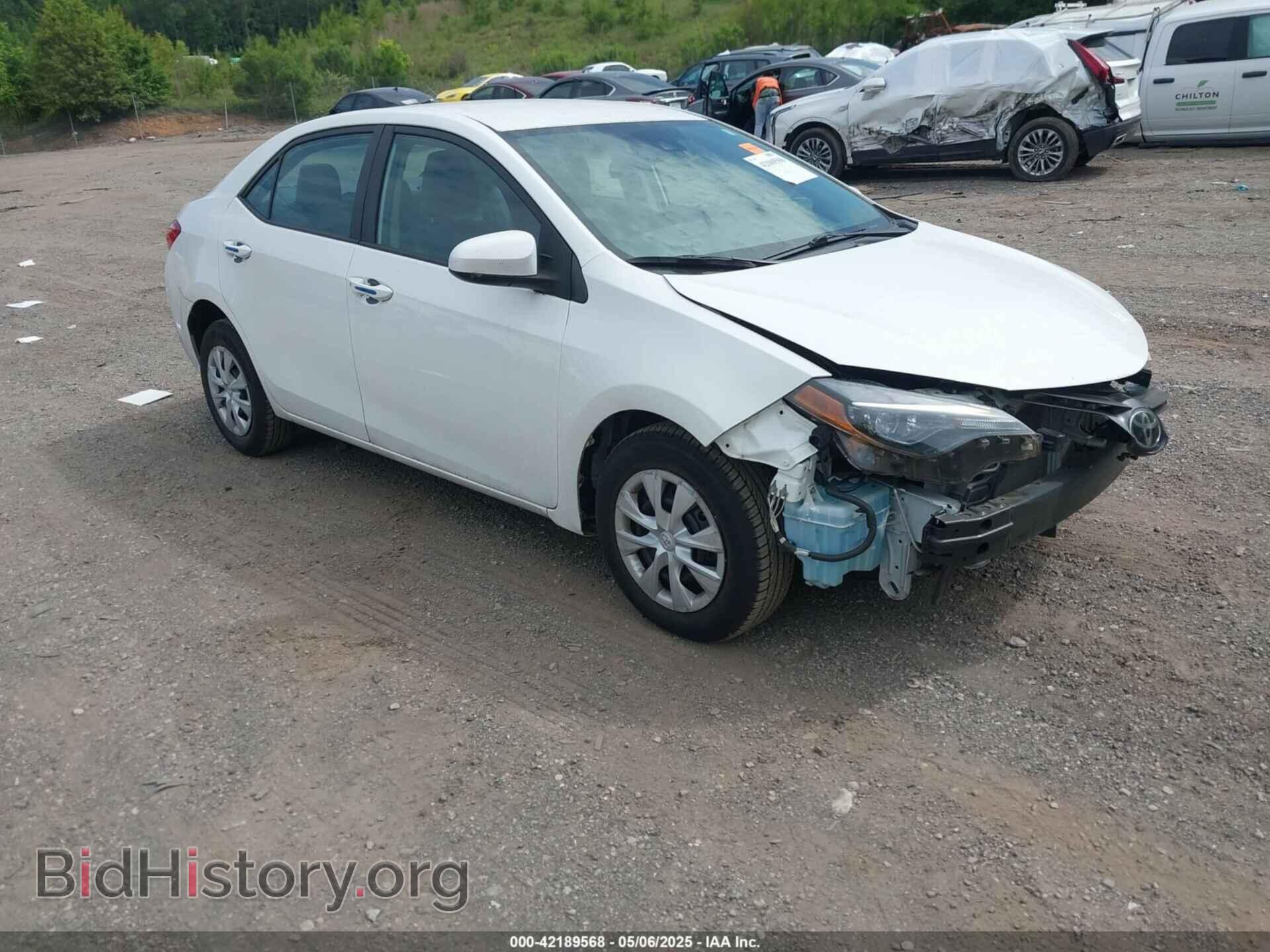 Фотография 2T1BURHE4KC176589 - TOYOTA COROLLA 2019