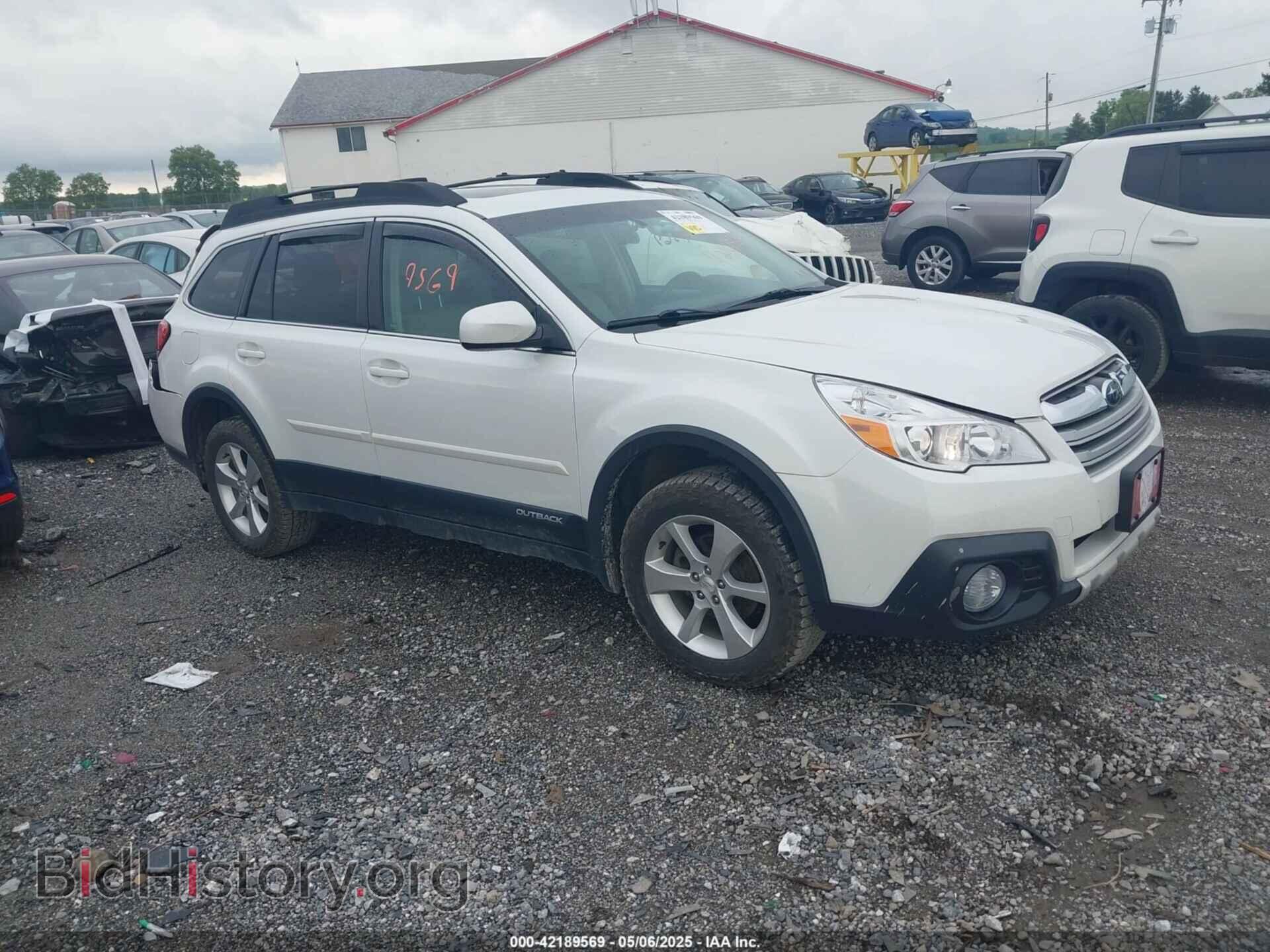 Фотография 4S4BRBKC9D3311492 - SUBARU OUTBACK 2013