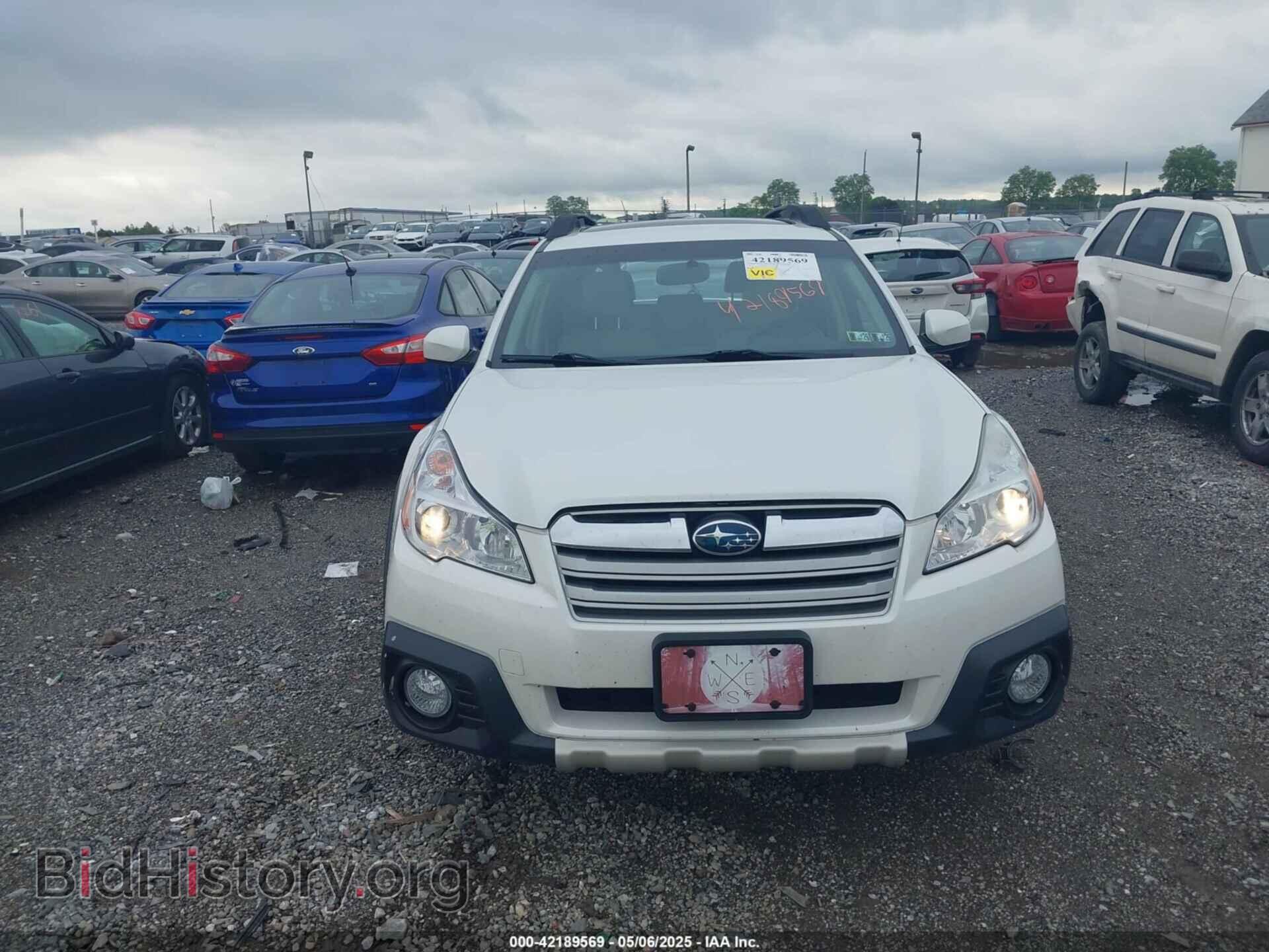 2013 SUBARU OUTBACK - VIN: 4S4BRBKC9D3311492 - Фото 12