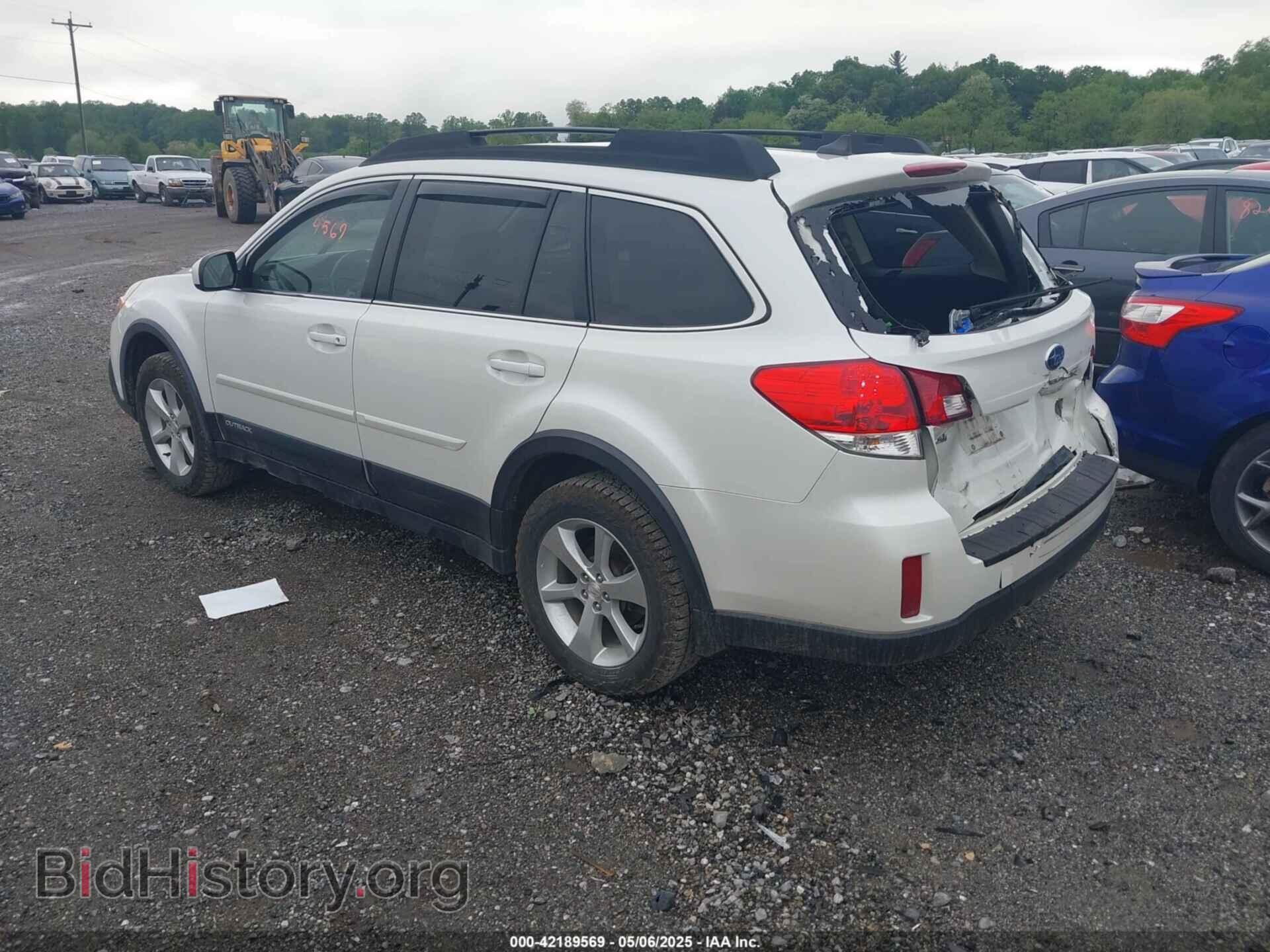 2013 SUBARU OUTBACK - VIN: 4S4BRBKC9D3311492 - Фото 3