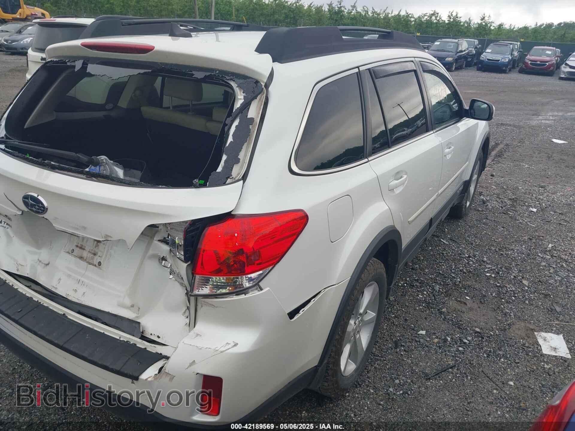 2013 SUBARU OUTBACK - VIN: 4S4BRBKC9D3311492 - Фото 4