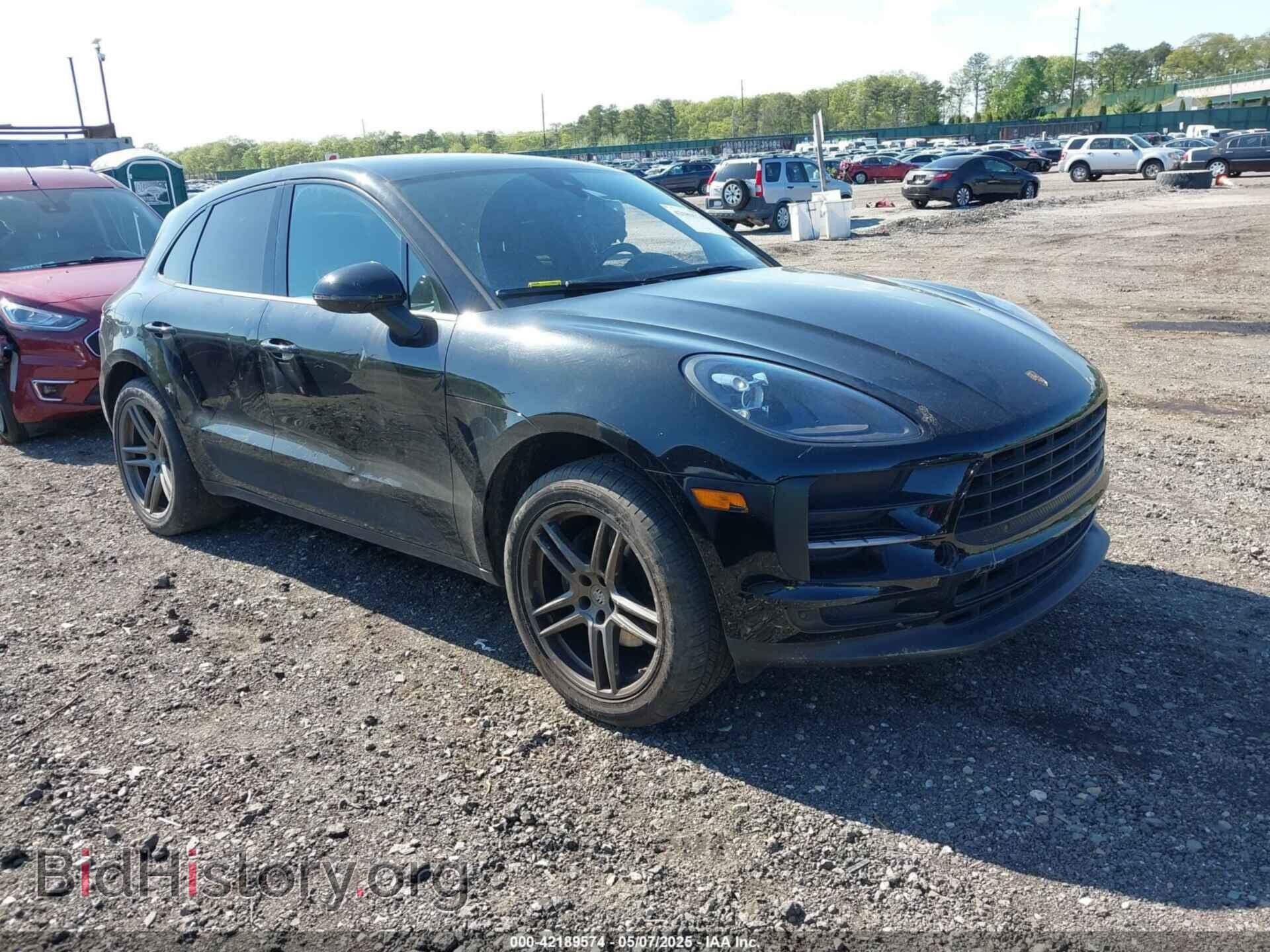 Фотография WP1AA2A54LLB12809 - PORSCHE MACAN 2020