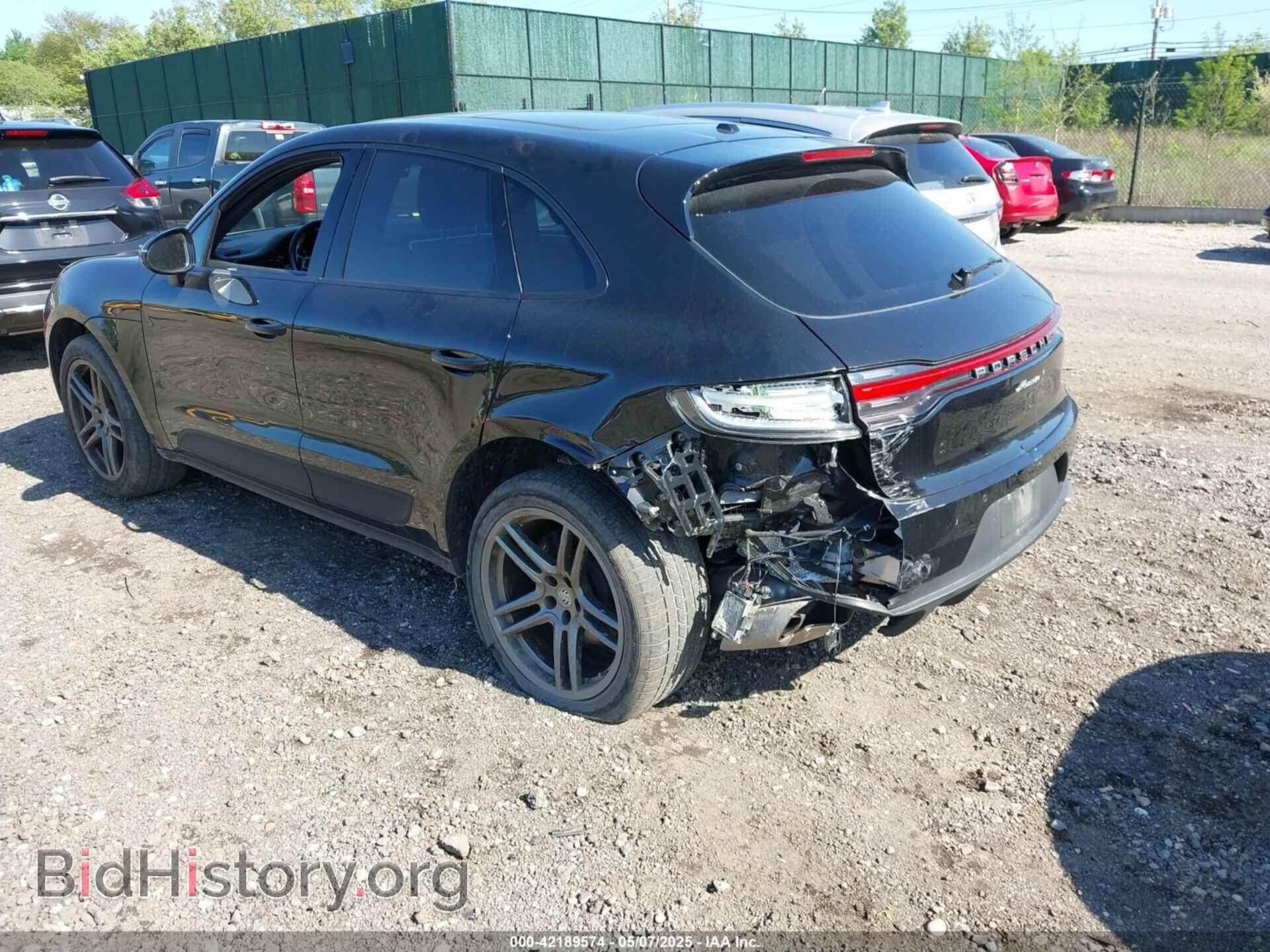 2020 PORSCHE MACAN - VIN: WP1AA2A54LLB12809 - Фото 3
