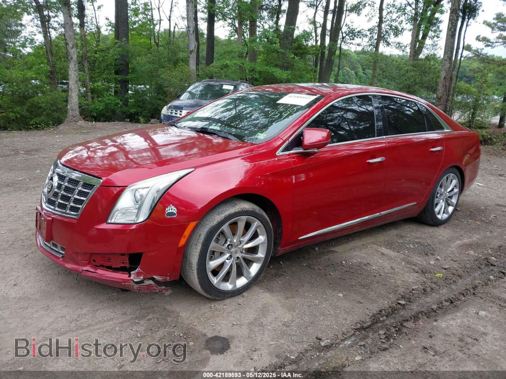 2013 CADILLAC XTS - VIN: 2G61R5S36D9121791 - Фото 2