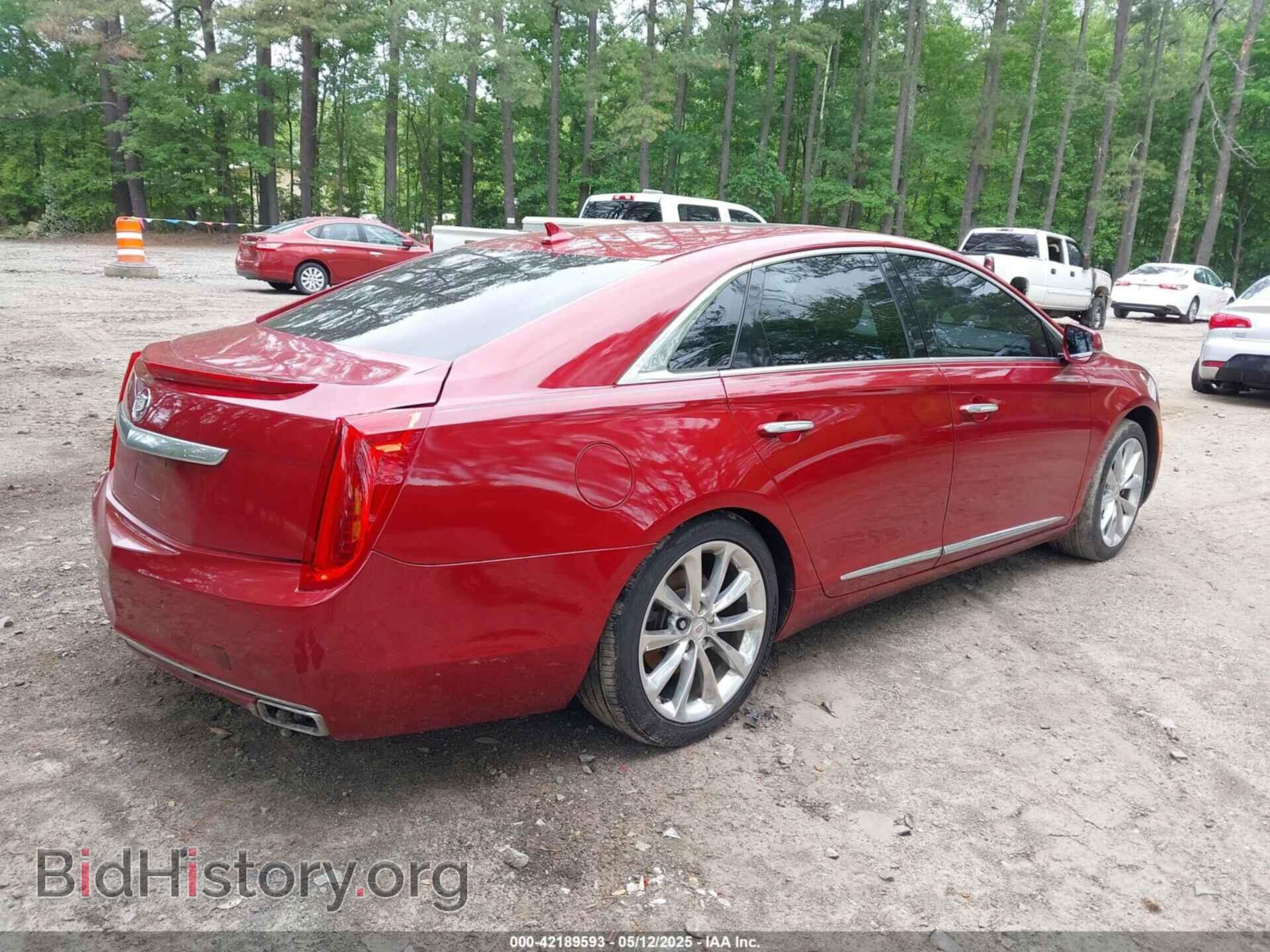 2013 CADILLAC XTS - VIN: 2G61R5S36D9121791 - Фото 4