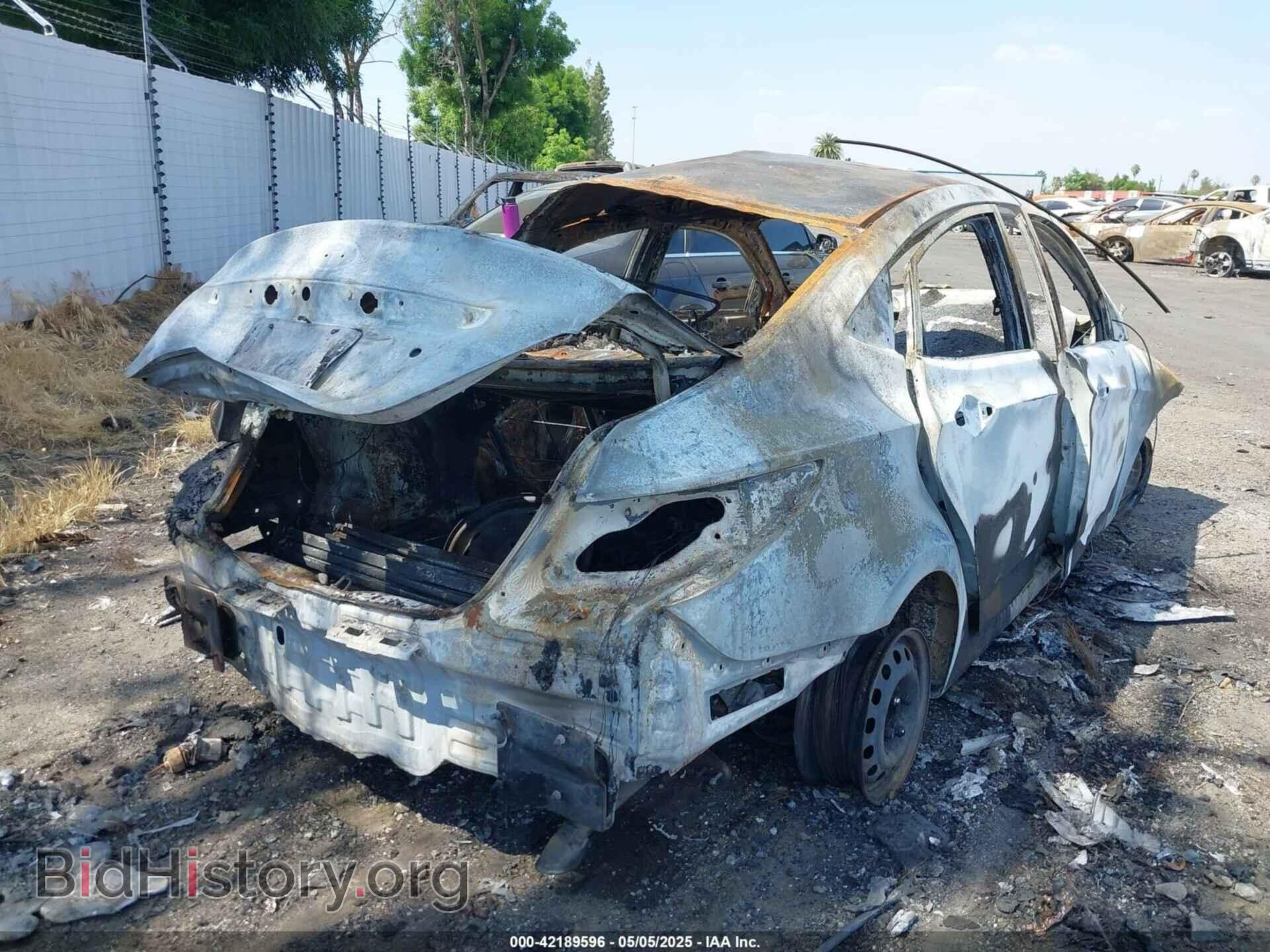 2016 HYUNDAI ACCENT - VIN: KMHCT4AEXGU044009 - Фото 4