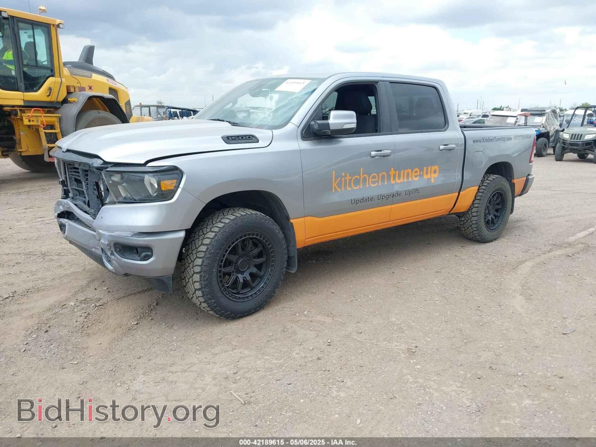 2020 RAM 1500 - VIN: 1C6SRFFT5LN162191 - Фото 2