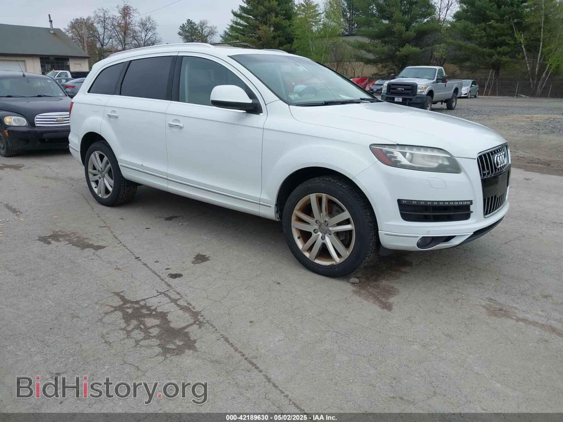 Photo WA1LGAFE5ED002032 - AUDI Q7 2014