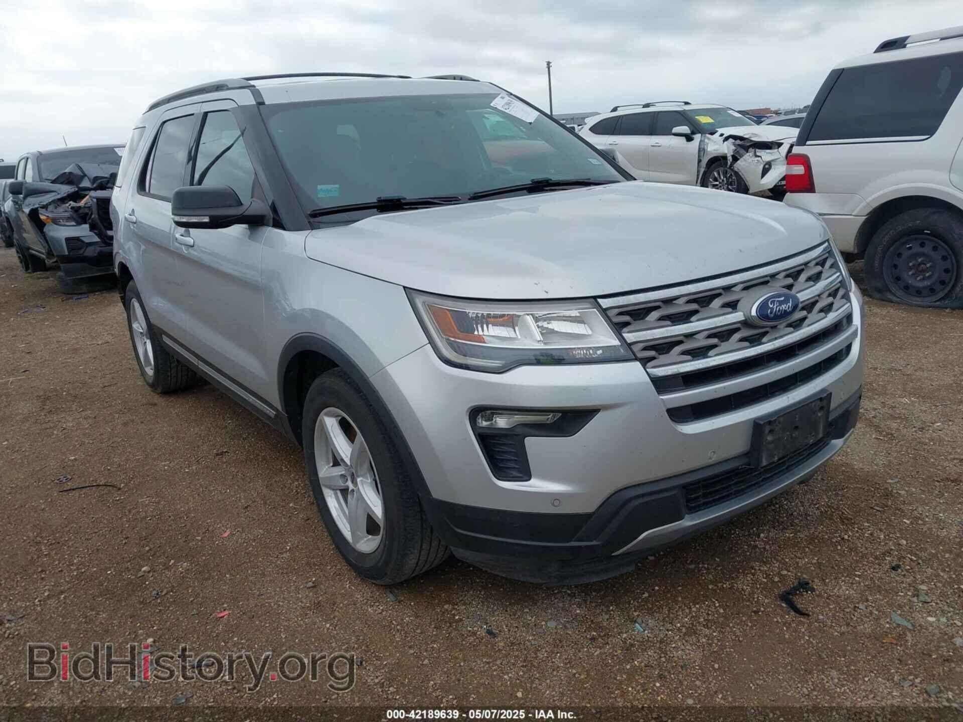 Photo 1FM5K7D88JGB88909 - FORD EXPLORER 2018