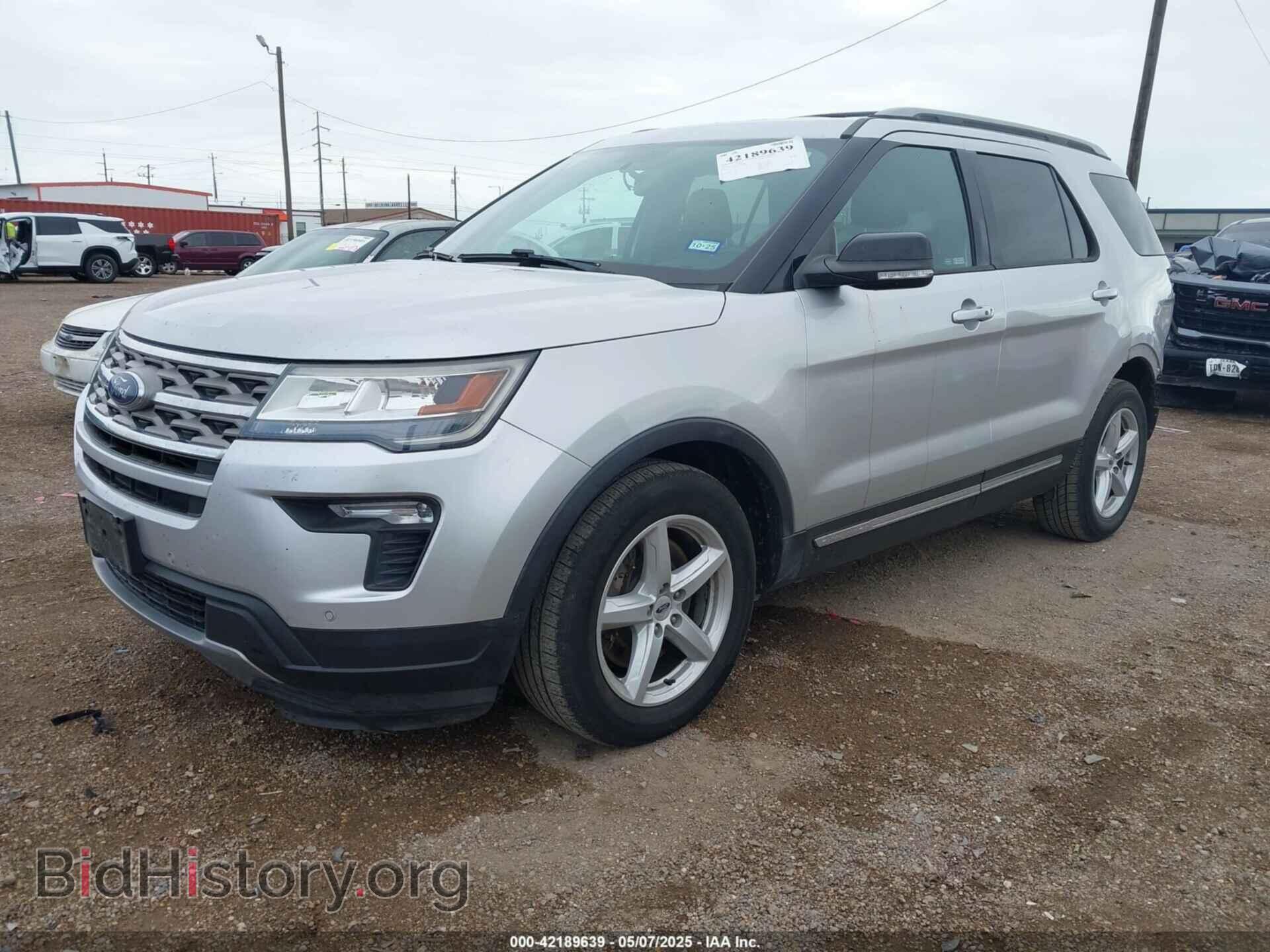 2018 FORD EXPLORER - VIN: 1FM5K7D88JGB88909 - Photo 2