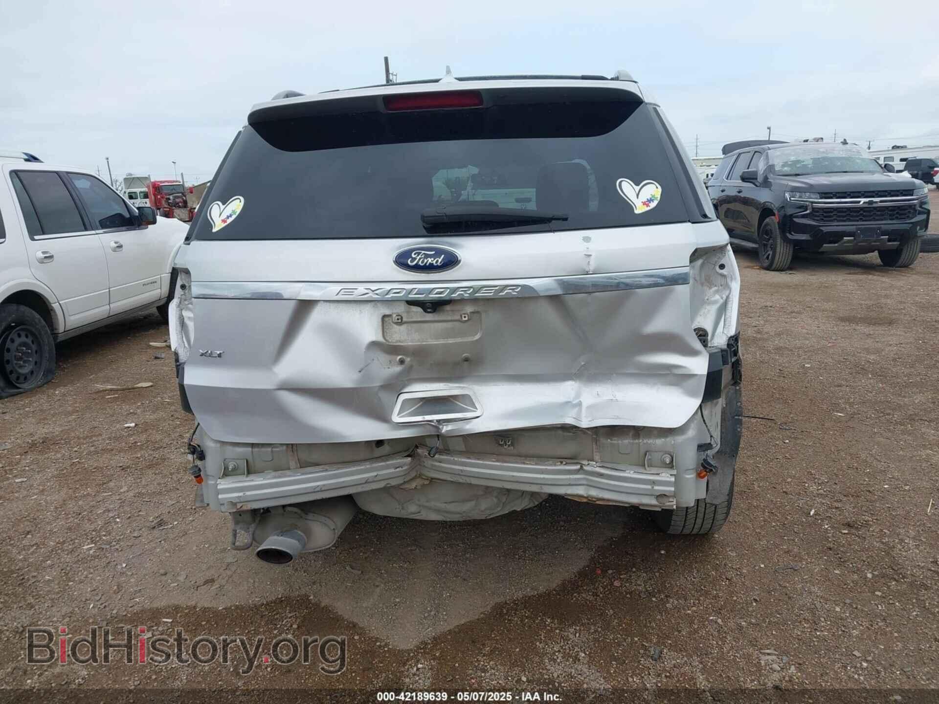 2018 FORD EXPLORER - VIN: 1FM5K7D88JGB88909 - Photo 17