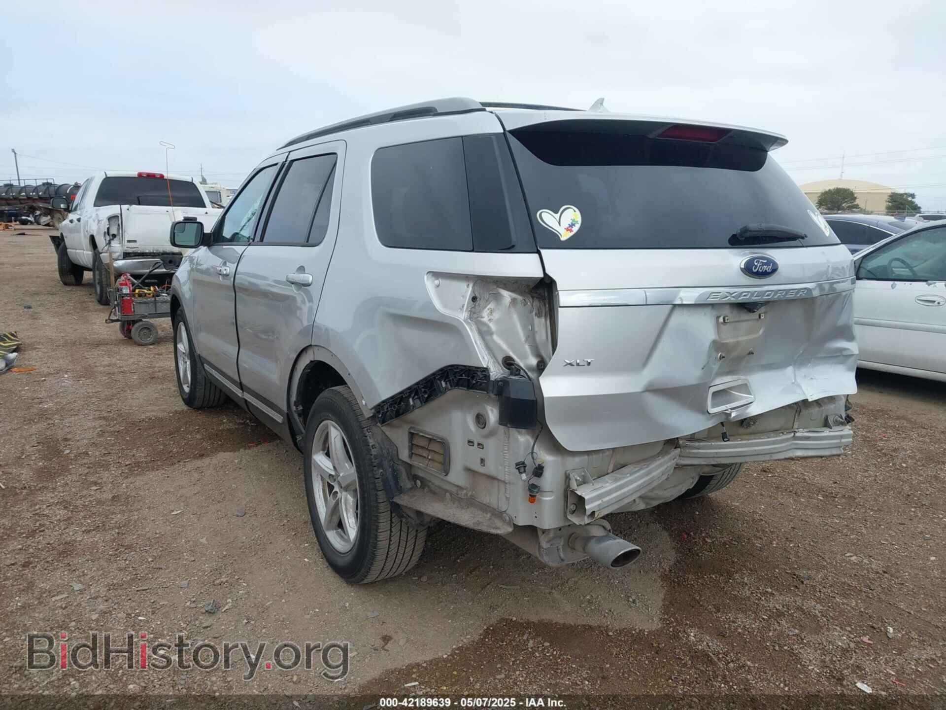 2018 FORD EXPLORER - VIN: 1FM5K7D88JGB88909 - Photo 3