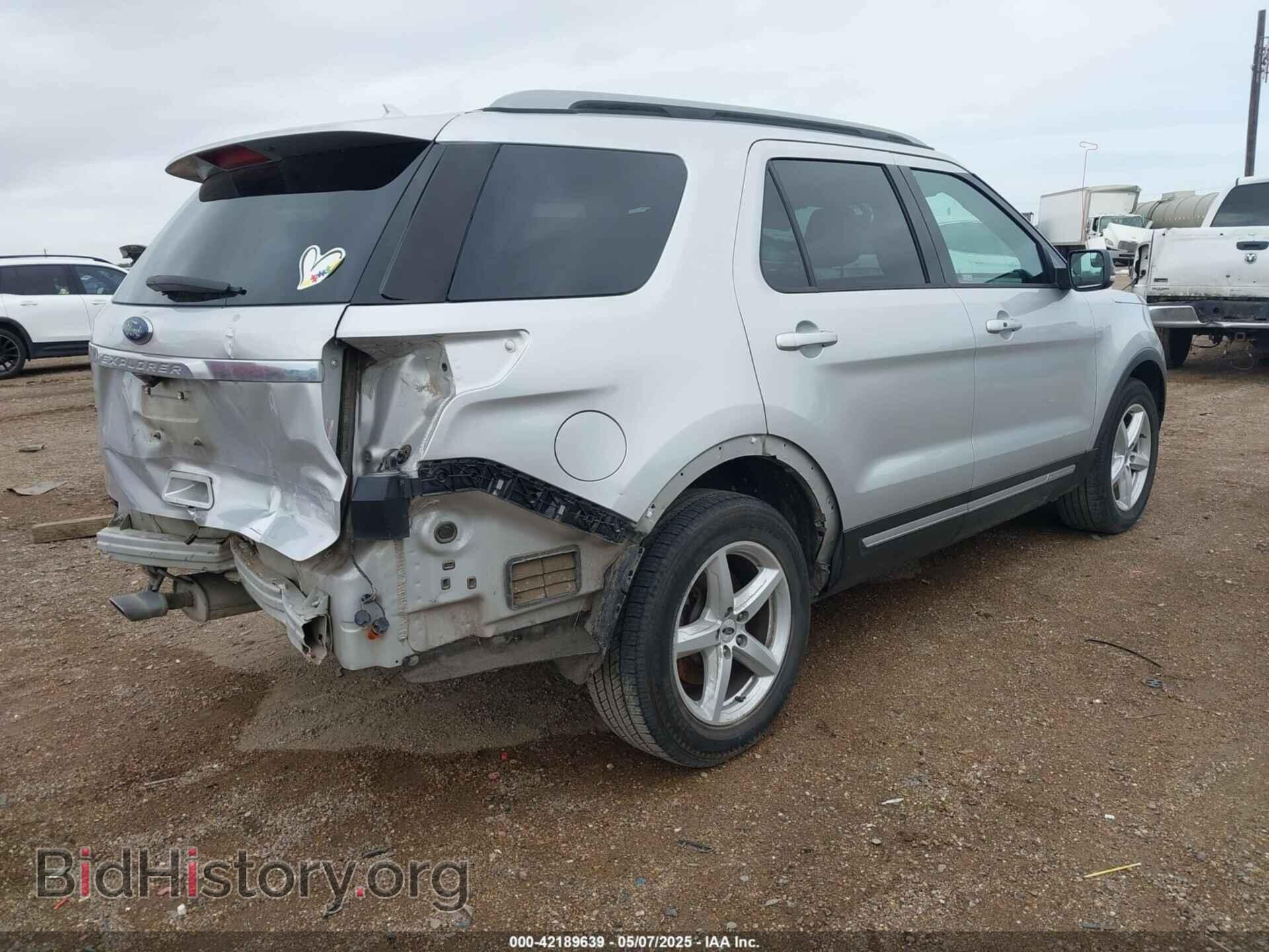 2018 FORD EXPLORER - VIN: 1FM5K7D88JGB88909 - Photo 4