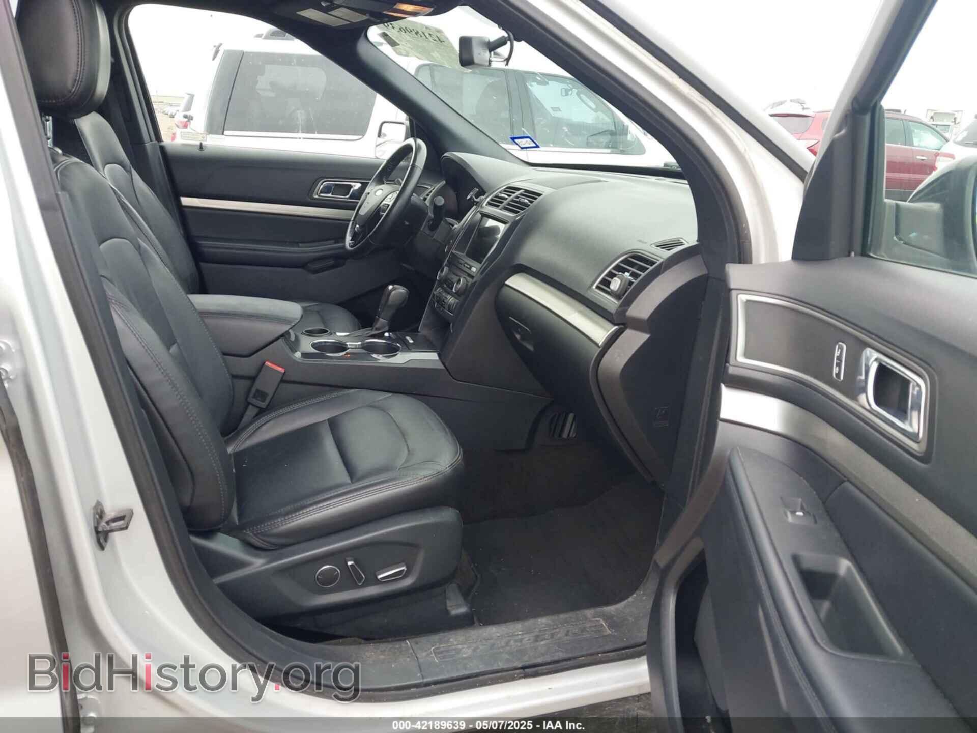 2018 FORD EXPLORER - VIN: 1FM5K7D88JGB88909 - Photo 5