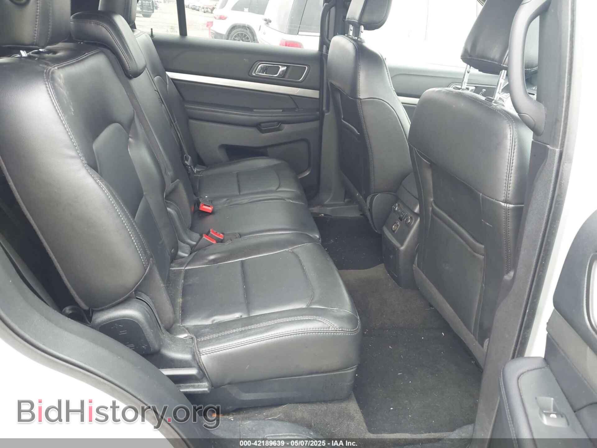 2018 FORD EXPLORER - VIN: 1FM5K7D88JGB88909 - Photo 8