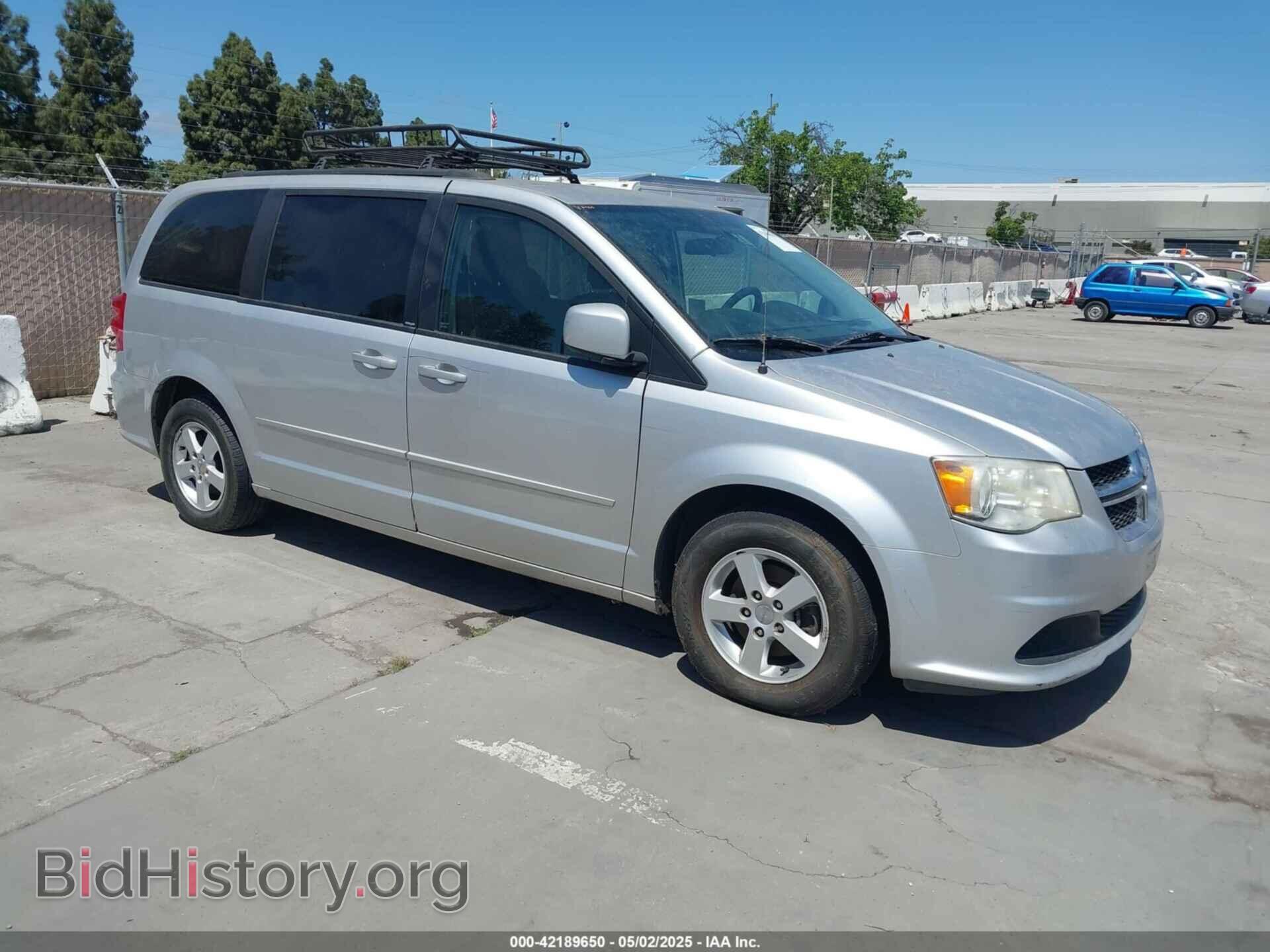 Фотография 2C4RDGCG2CR223891 - DODGE GRAND CARAVAN 2012