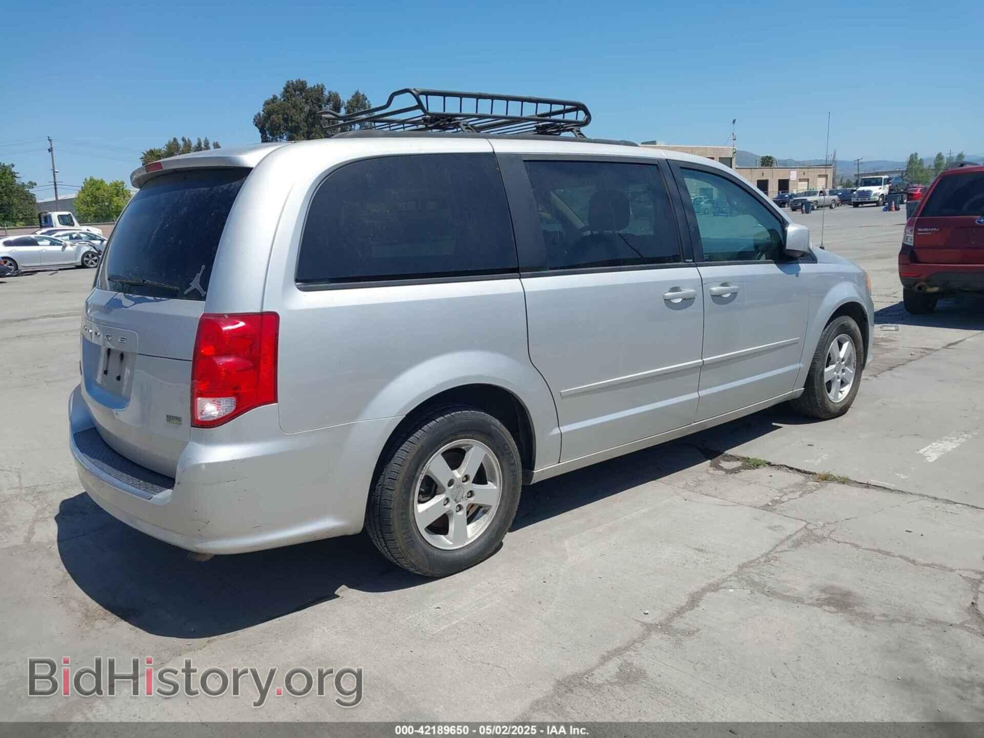 2012 DODGE GRAND CARAVAN - VIN: 2C4RDGCG2CR223891 - Фото 4