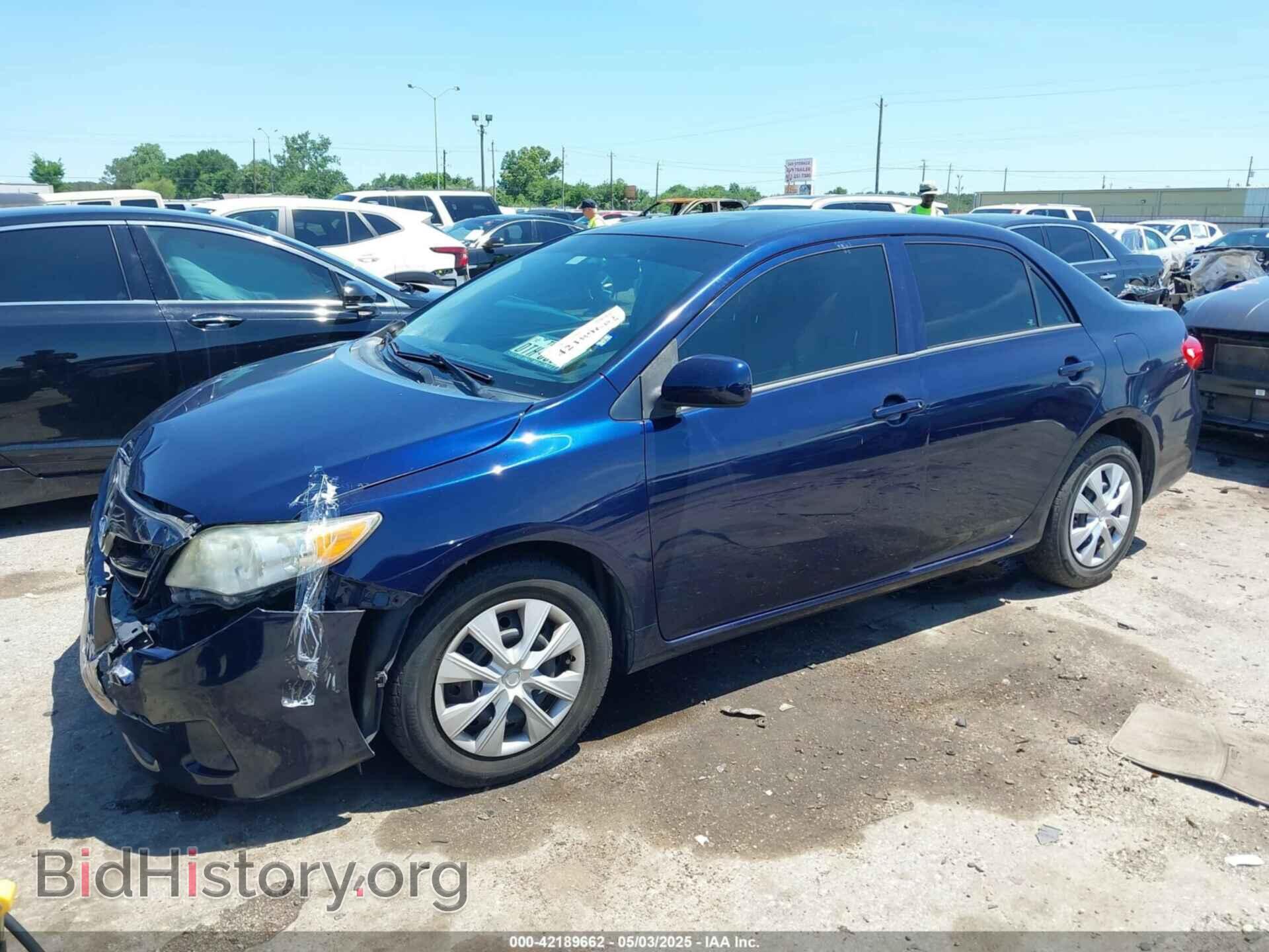 2013 TOYOTA COROLLA - VIN: 2T1BU4EE5DC919156 - Фото 2