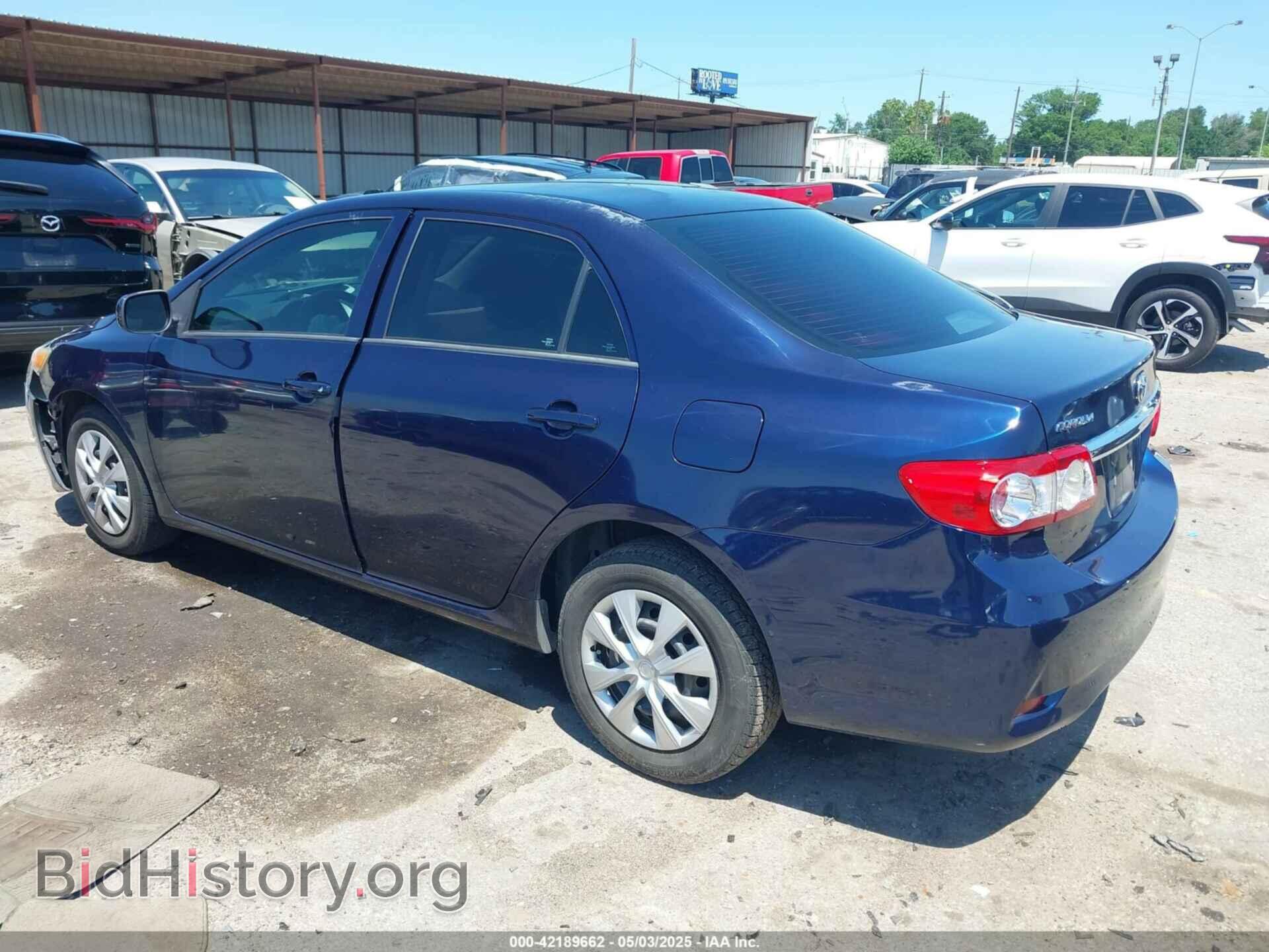 2013 TOYOTA COROLLA - VIN: 2T1BU4EE5DC919156 - Фото 3
