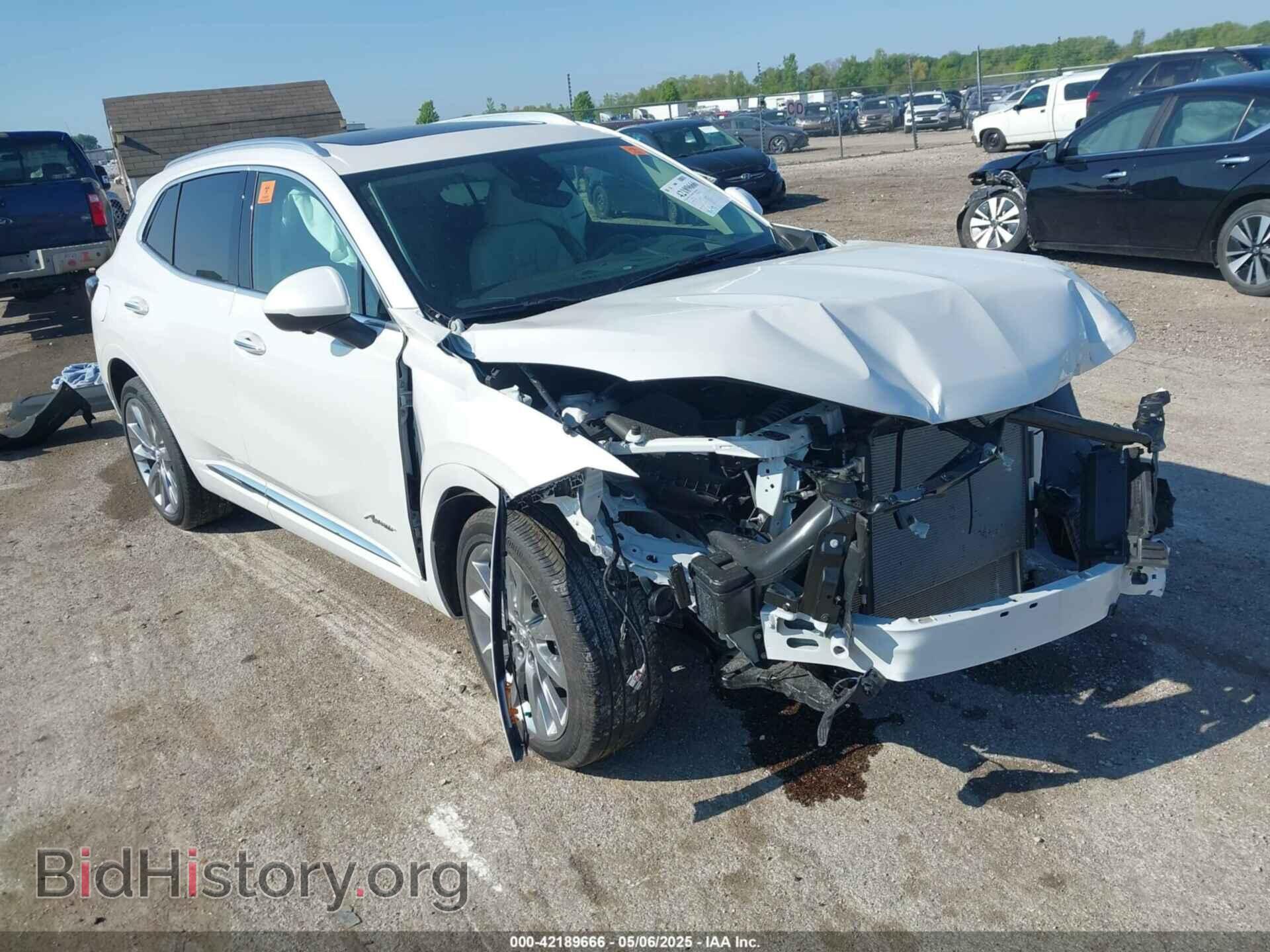 Фотография LRBFZSR45PD215554 - BUICK ENVISION 2023