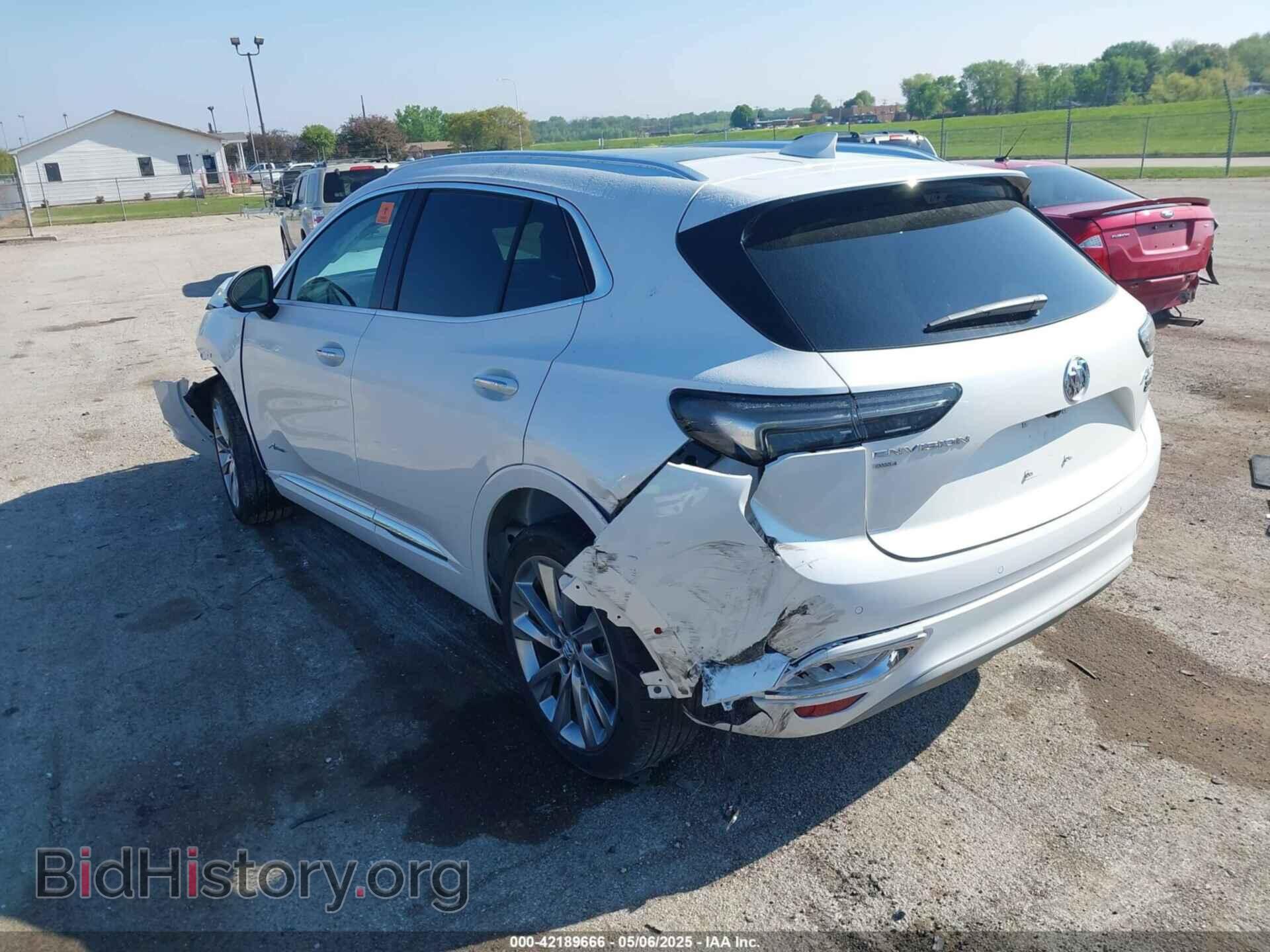 2023 BUICK ENVISION - VIN: LRBFZSR45PD215554 - Фото 3