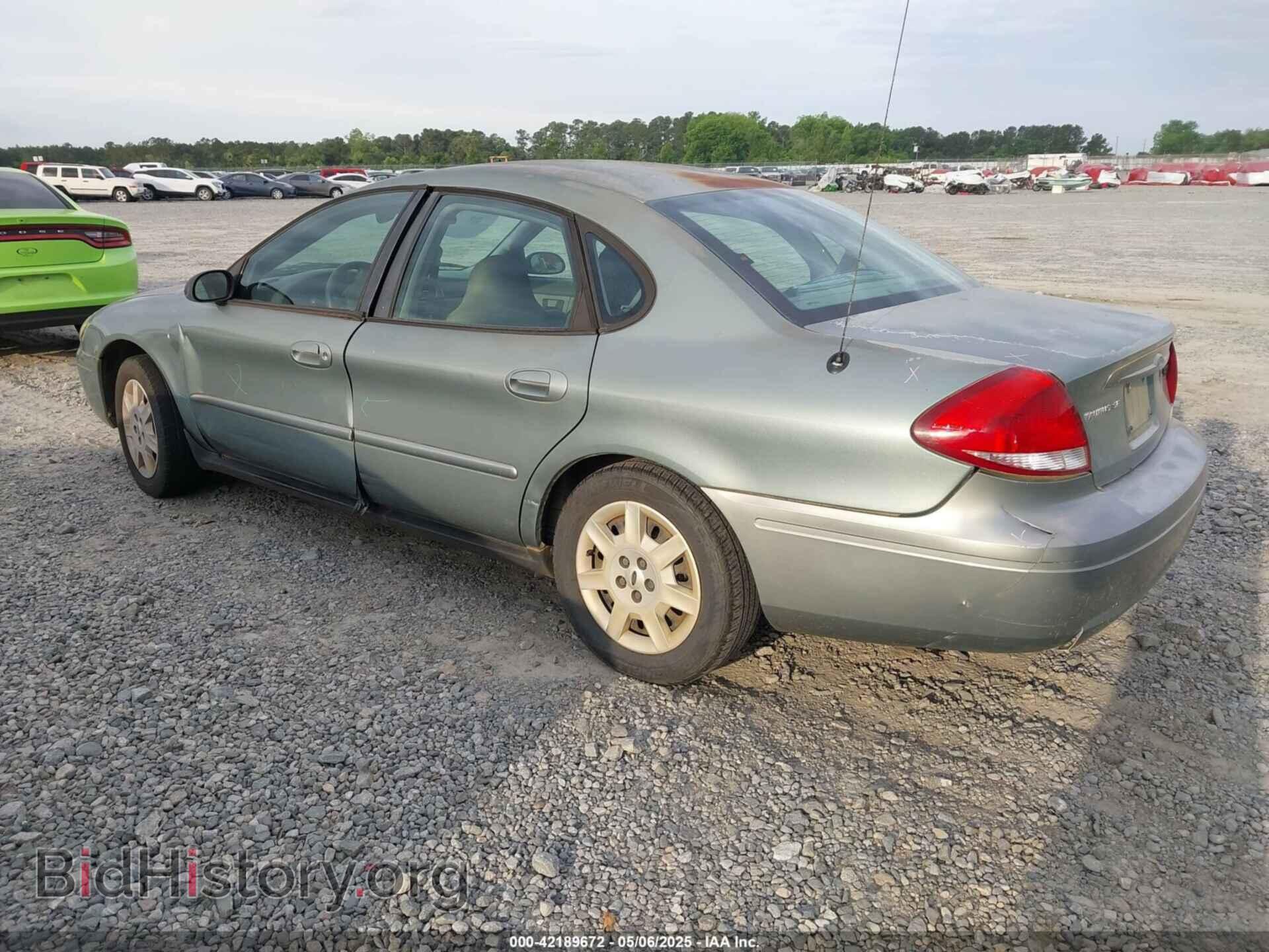 2007 FORD TAURUS - VIN: 1FAFP53U67A148052 - Photo 3
