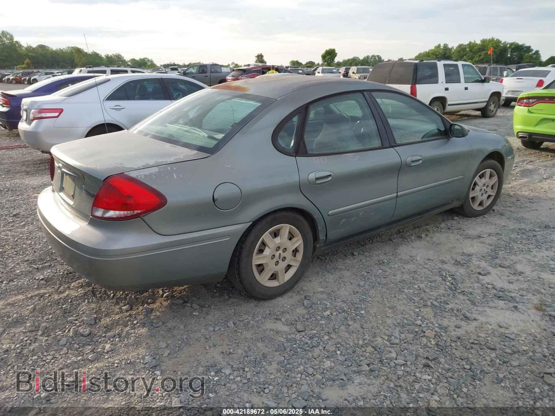 2007 FORD TAURUS - VIN: 1FAFP53U67A148052 - Photo 4