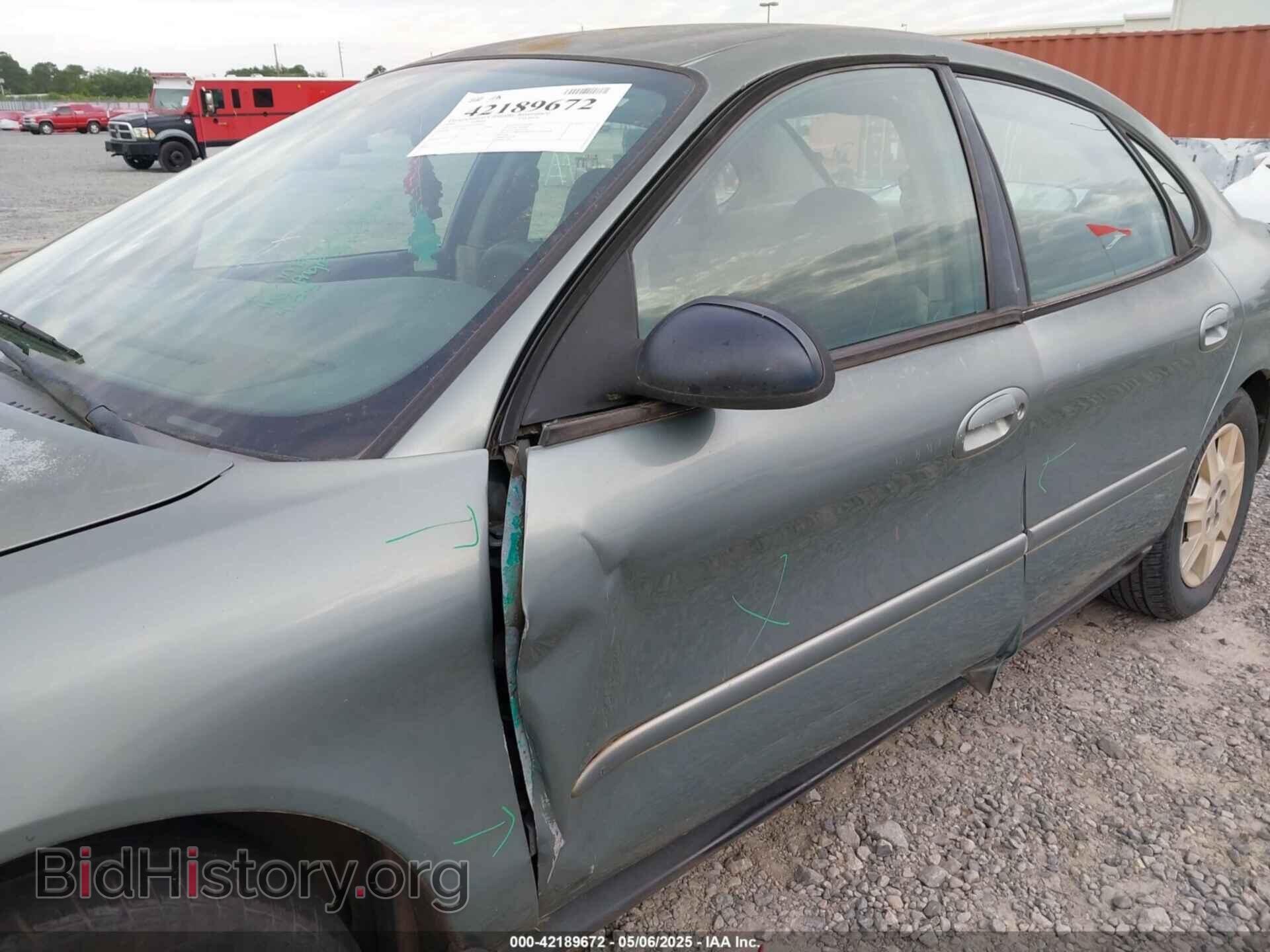 2007 FORD TAURUS - VIN: 1FAFP53U67A148052 - Photo 6