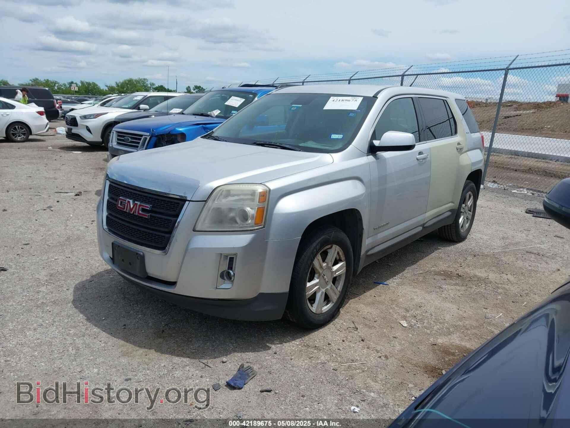 2014 GMC TERRAIN - VIN: 2GKALMEK4E6337495 - Photo 2