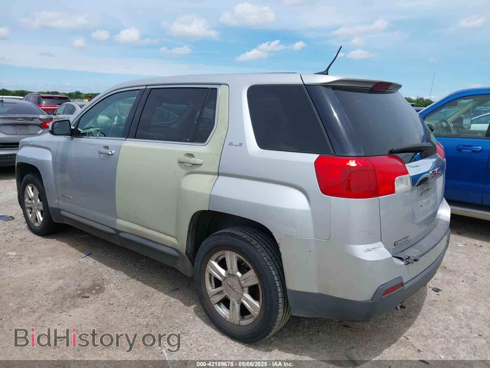 2014 GMC TERRAIN - VIN: 2GKALMEK4E6337495 - Photo 3
